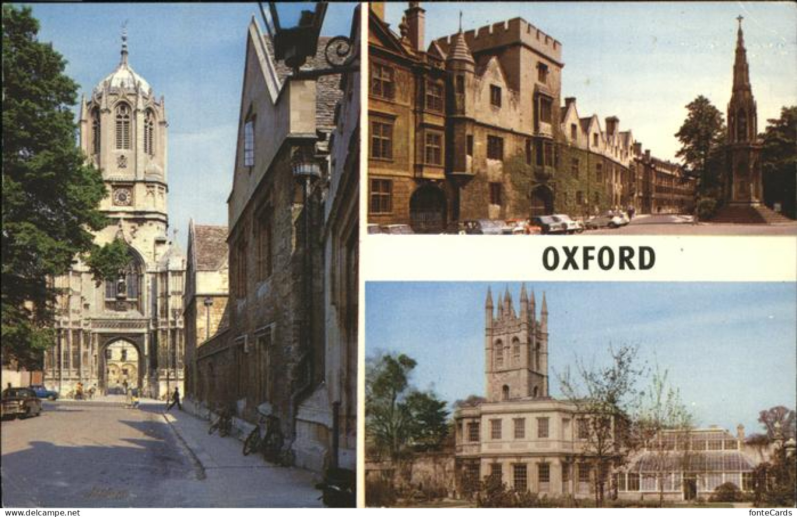 Oxford Oxfordshire