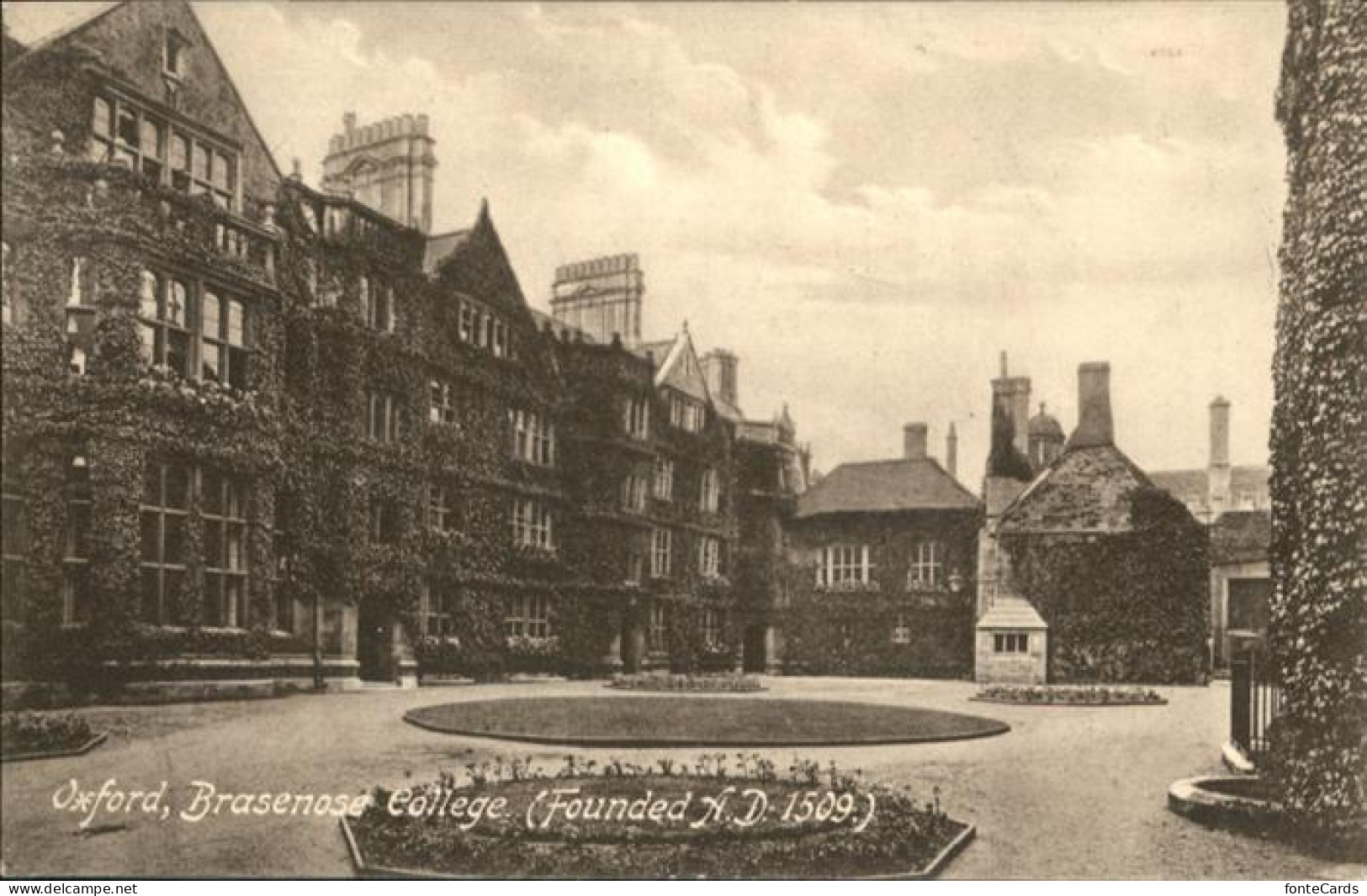 Oxford Oxfordshire Brasenose College