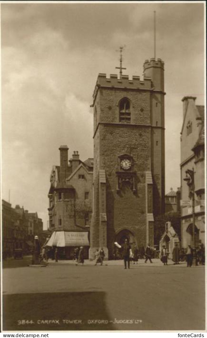 Oxford Oxfordshire Carfax Tower