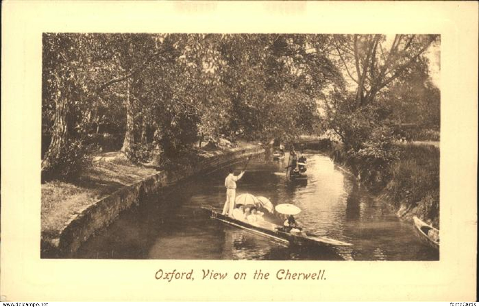 Oxford Oxfordshire Cherwell