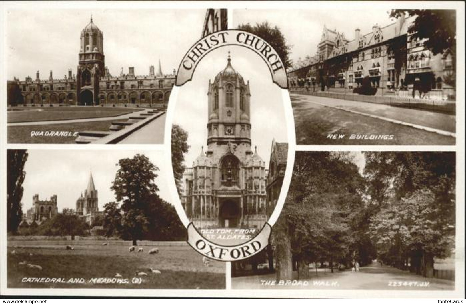 Oxford Oxfordshire Christ Church