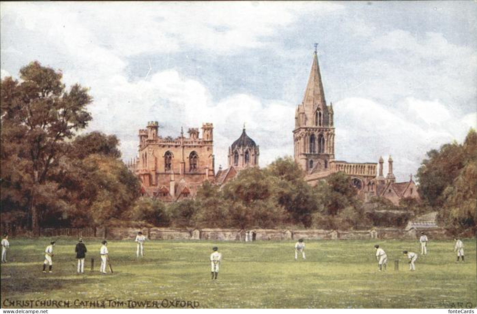 Oxford Oxfordshire Christchurch