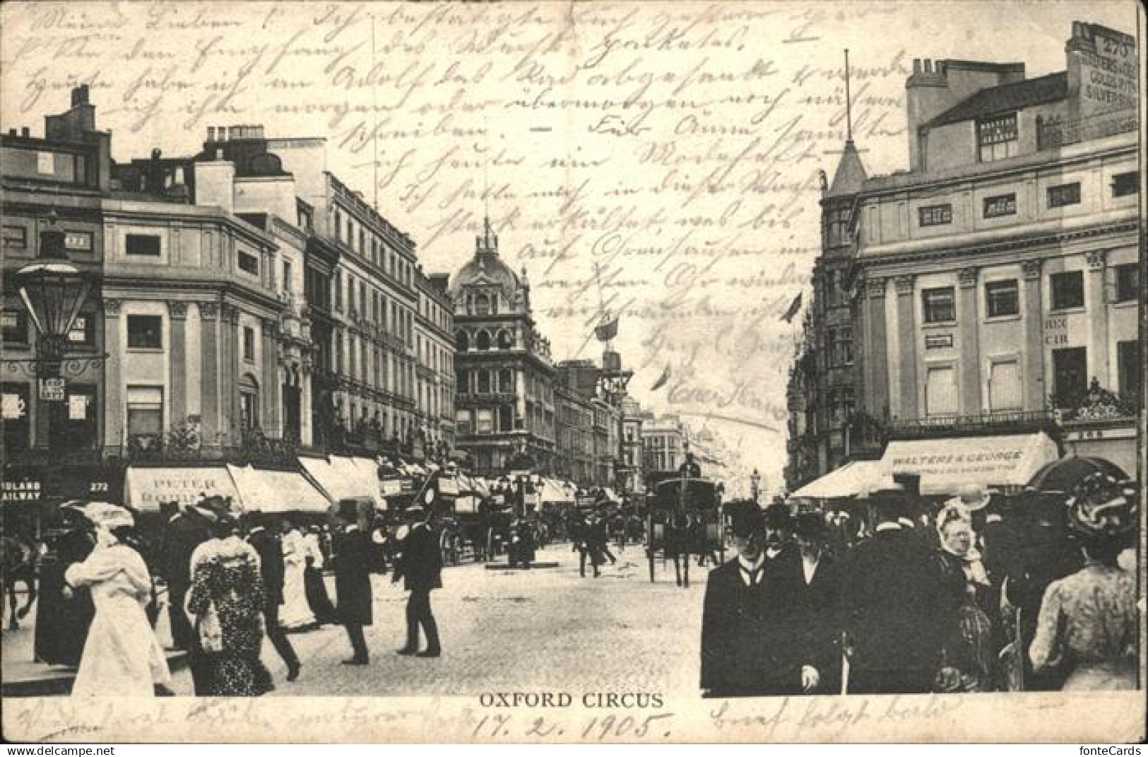 Oxford Oxfordshire Circus