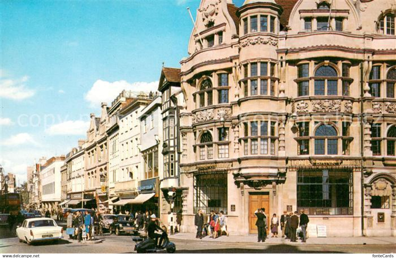 Oxford Oxfordshire Cornmarket