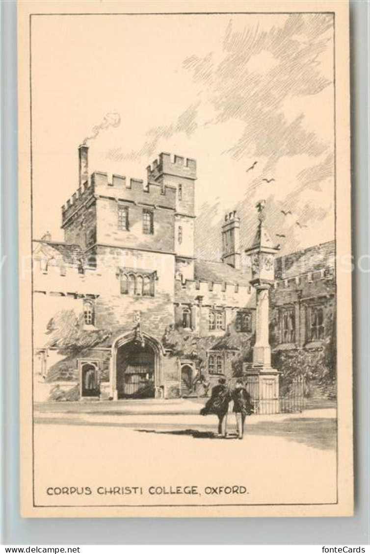 Oxford Oxfordshire Corpus Christi College