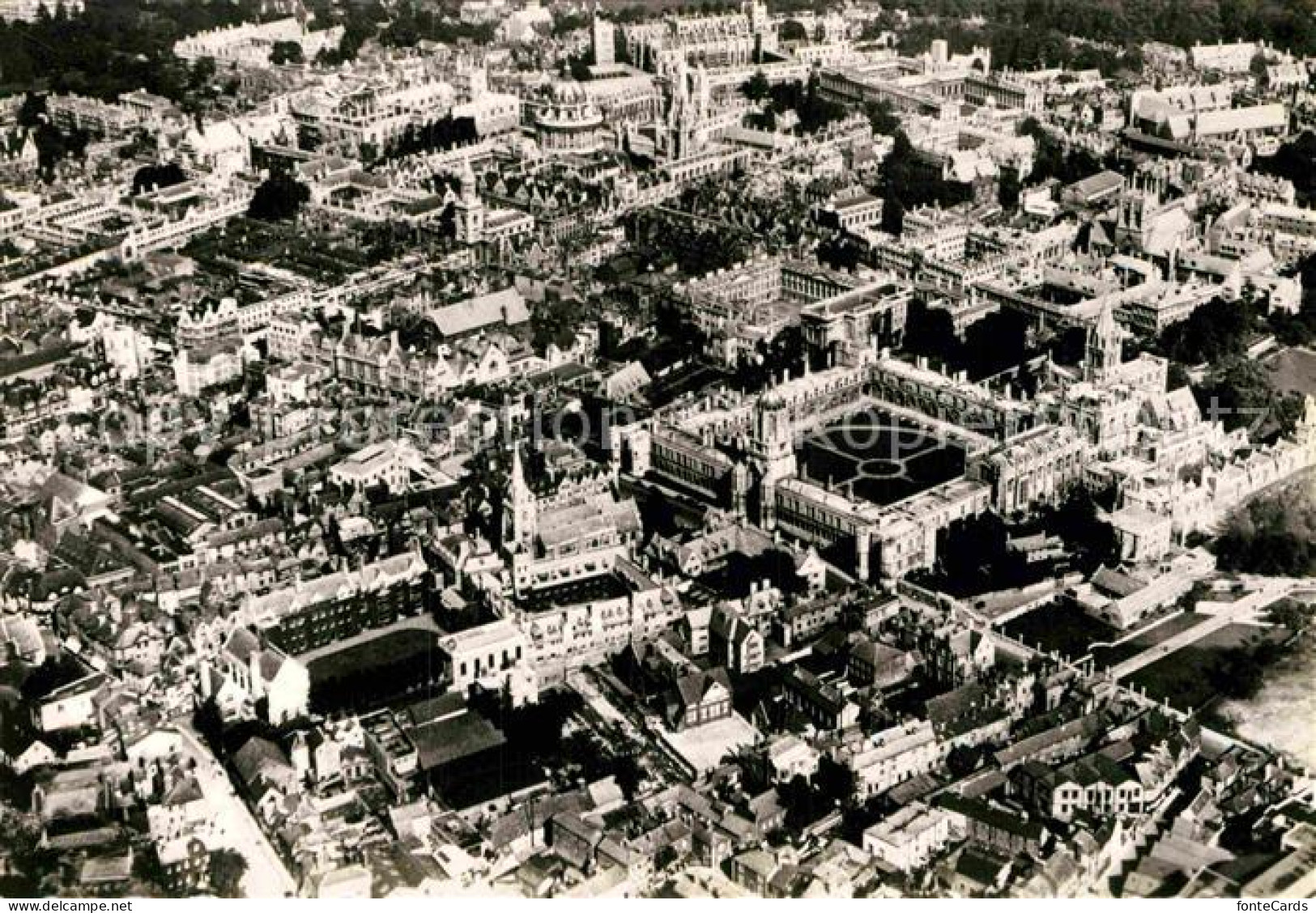 Oxford Oxfordshire Fliegeraufnahme