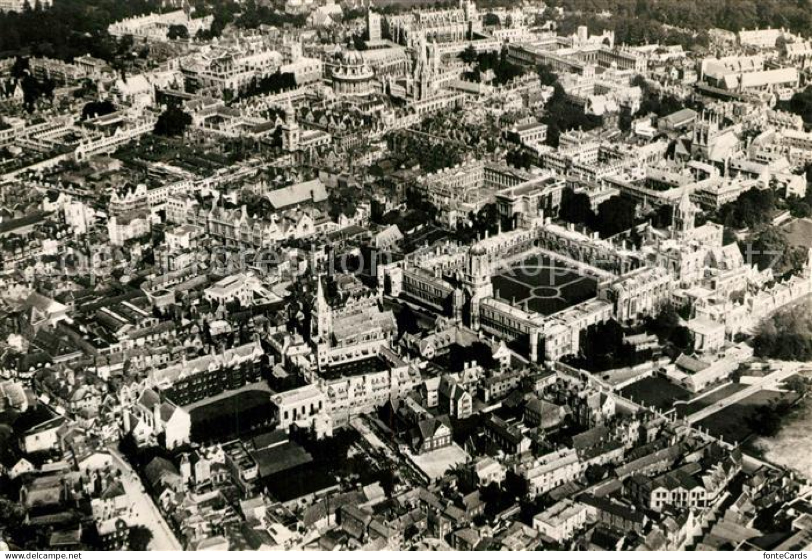 Oxford Oxfordshire Fliegeraufnahme