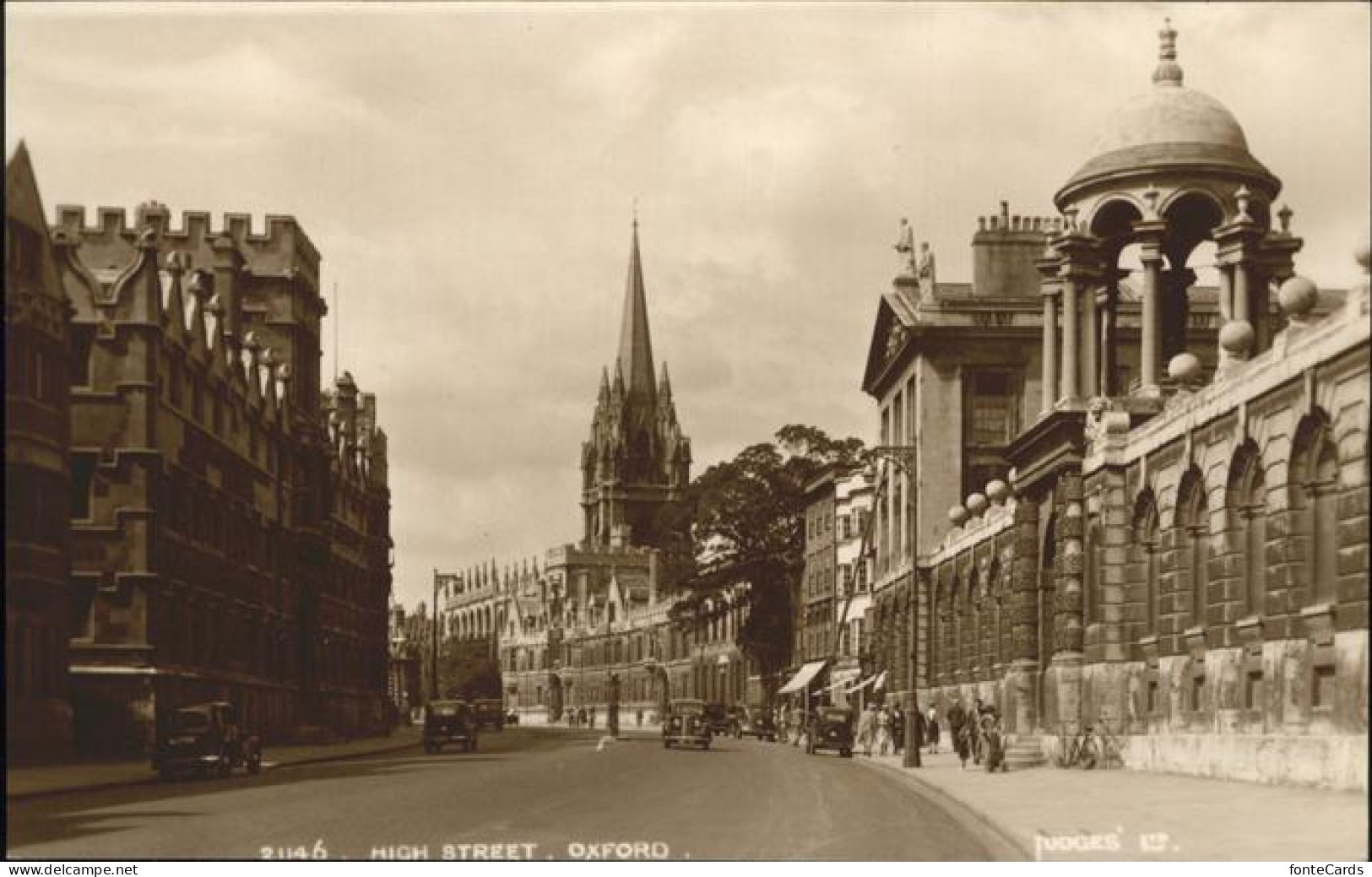 Oxford Oxfordshire High Street
