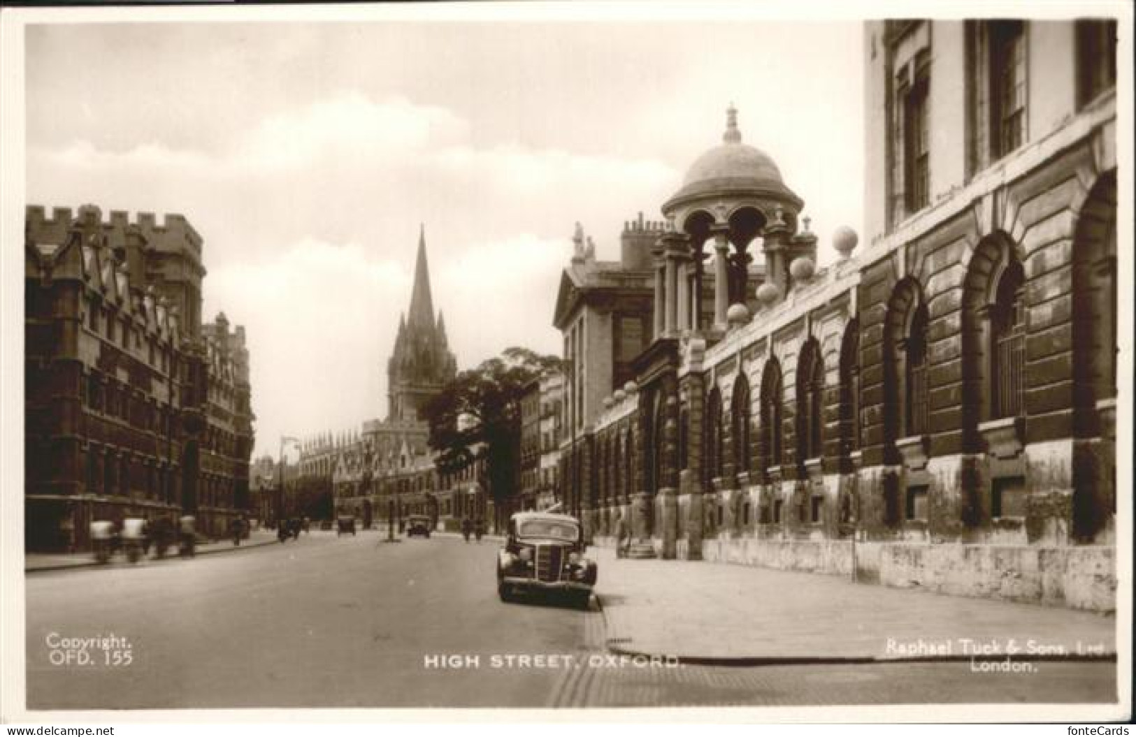 Oxford Oxfordshire High Street