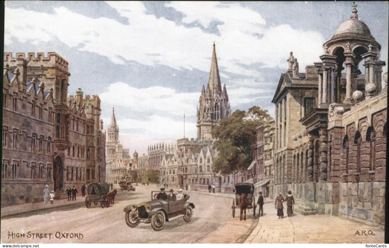 Oxford Oxfordshire High Street
