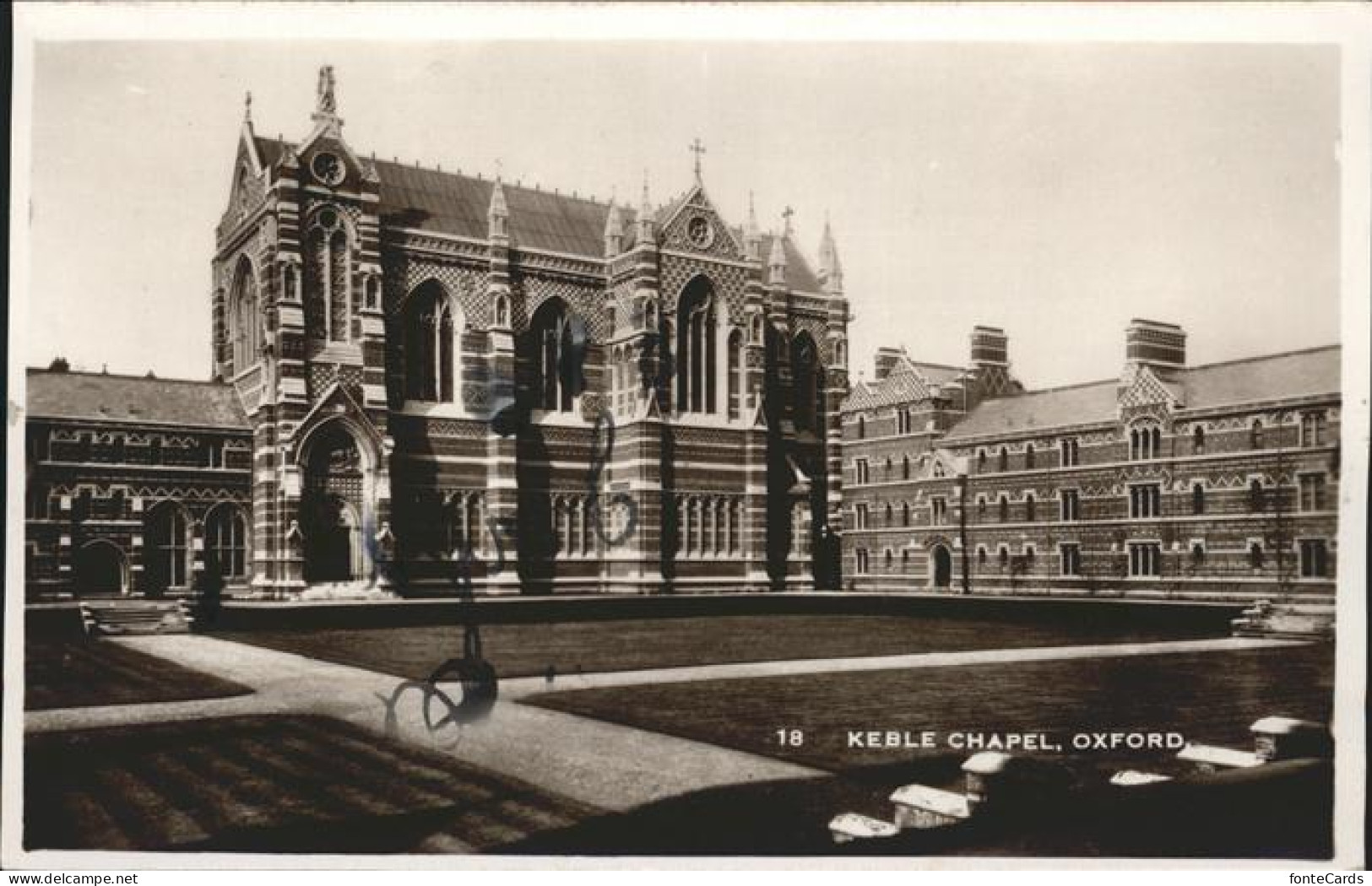 Oxford Oxfordshire Keble Chapel