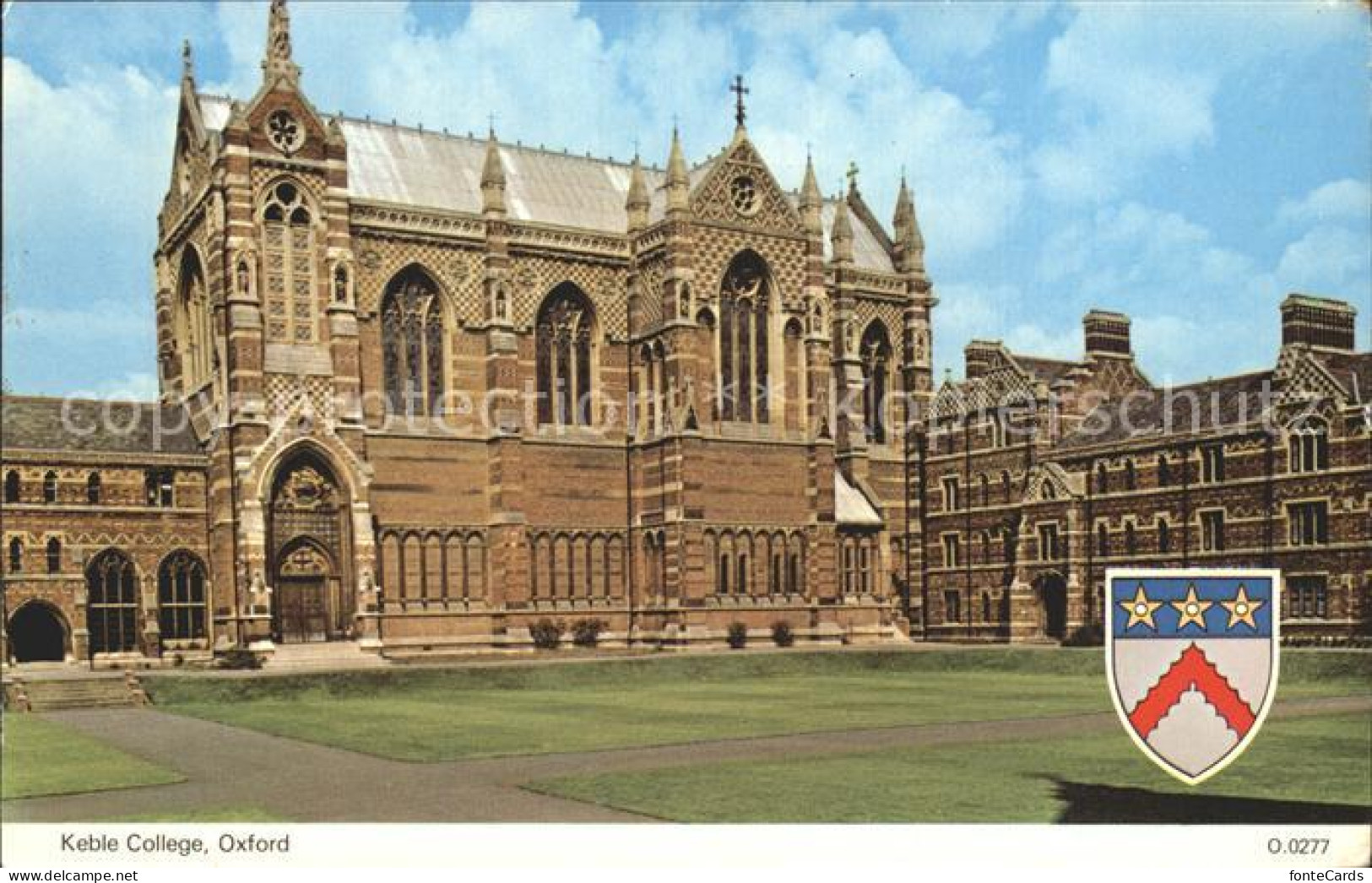 Oxford Oxfordshire Keble College