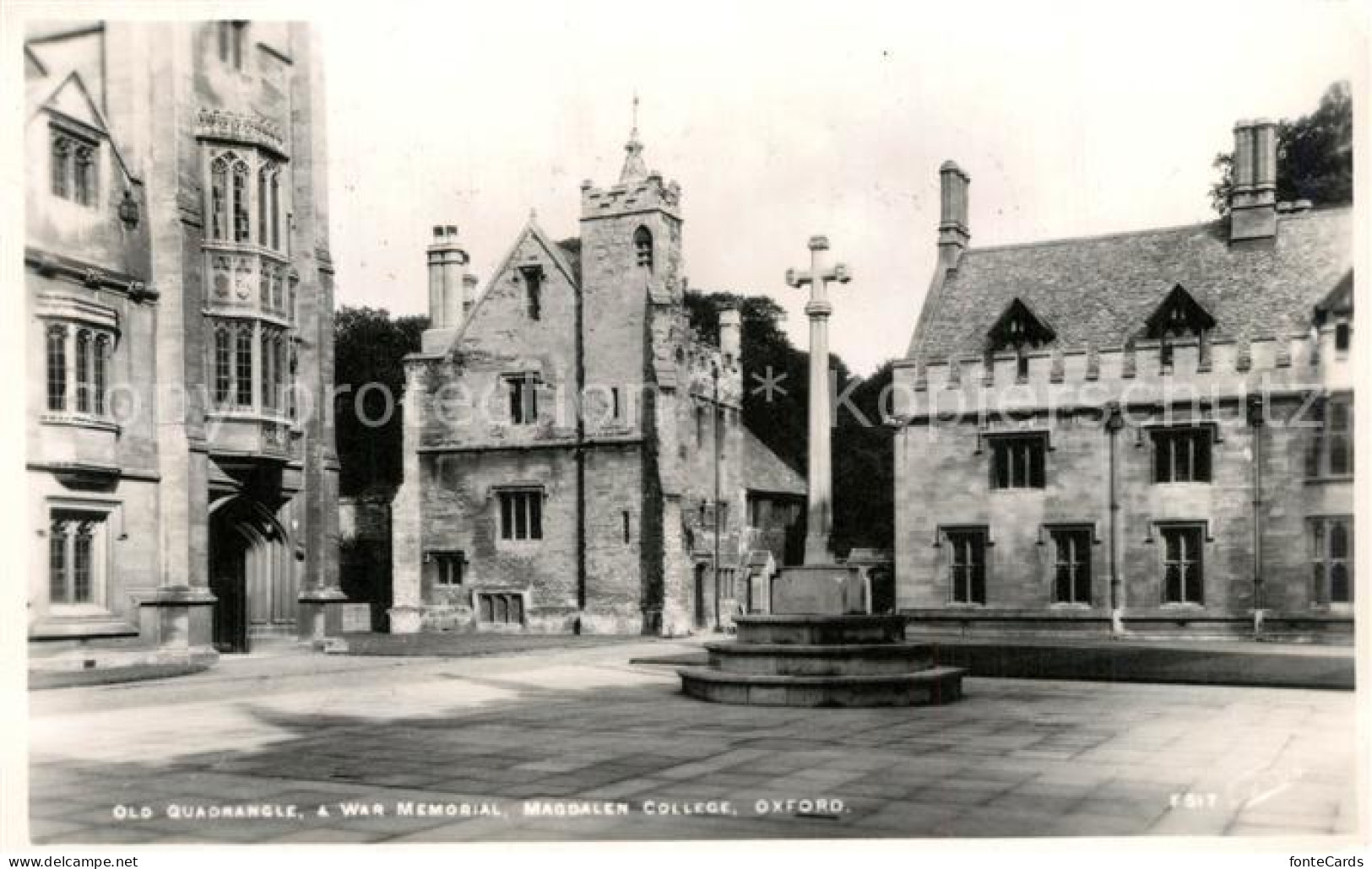 Oxford Oxfordshire Kriegerdenkmal