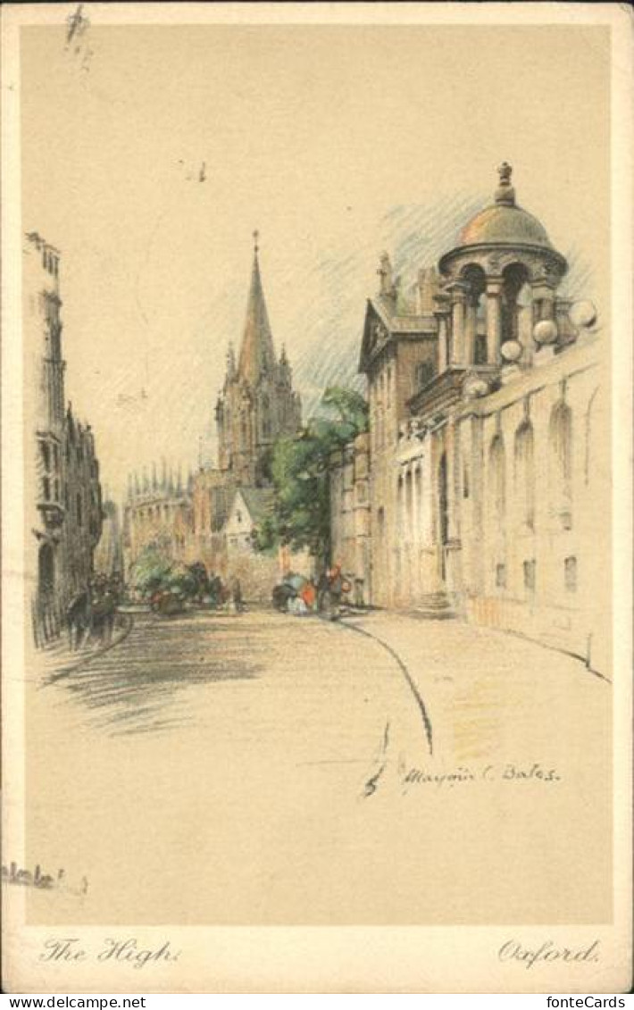 Oxford Oxfordshire Kuenstler Balas