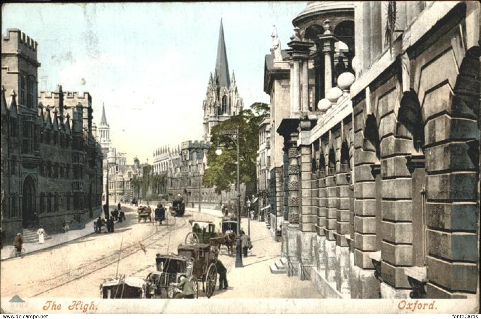 Oxford Oxfordshire Kutsche
