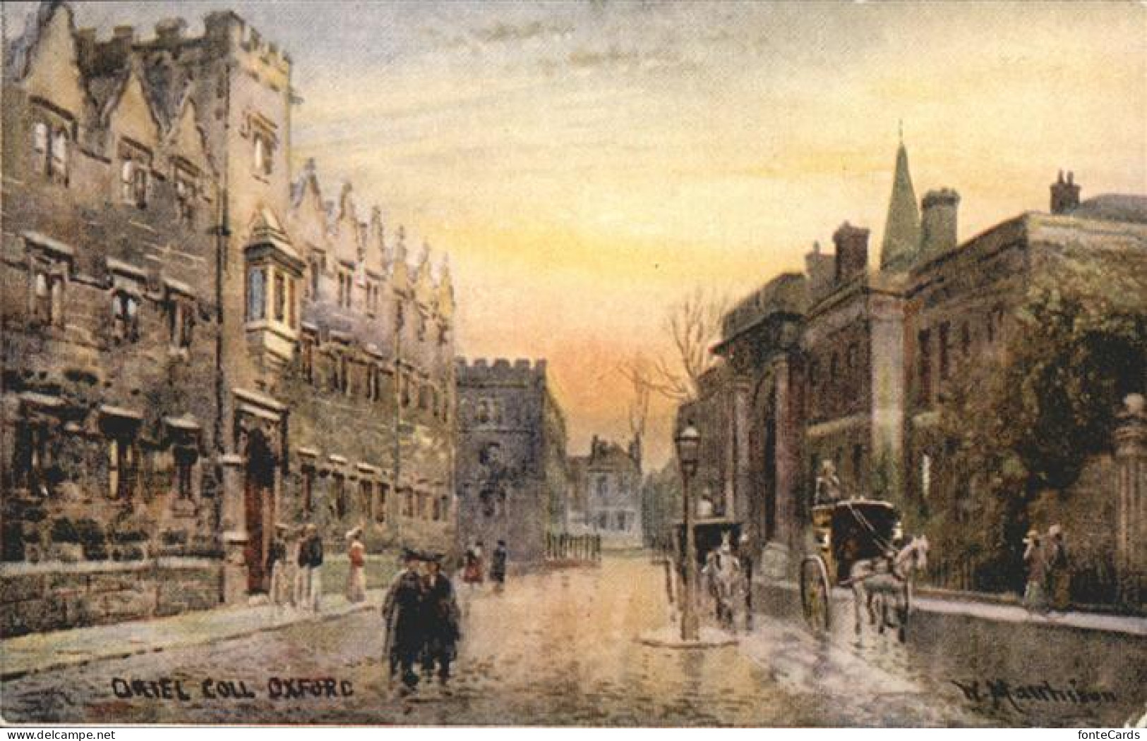 Oxford Oxfordshire Kutsche