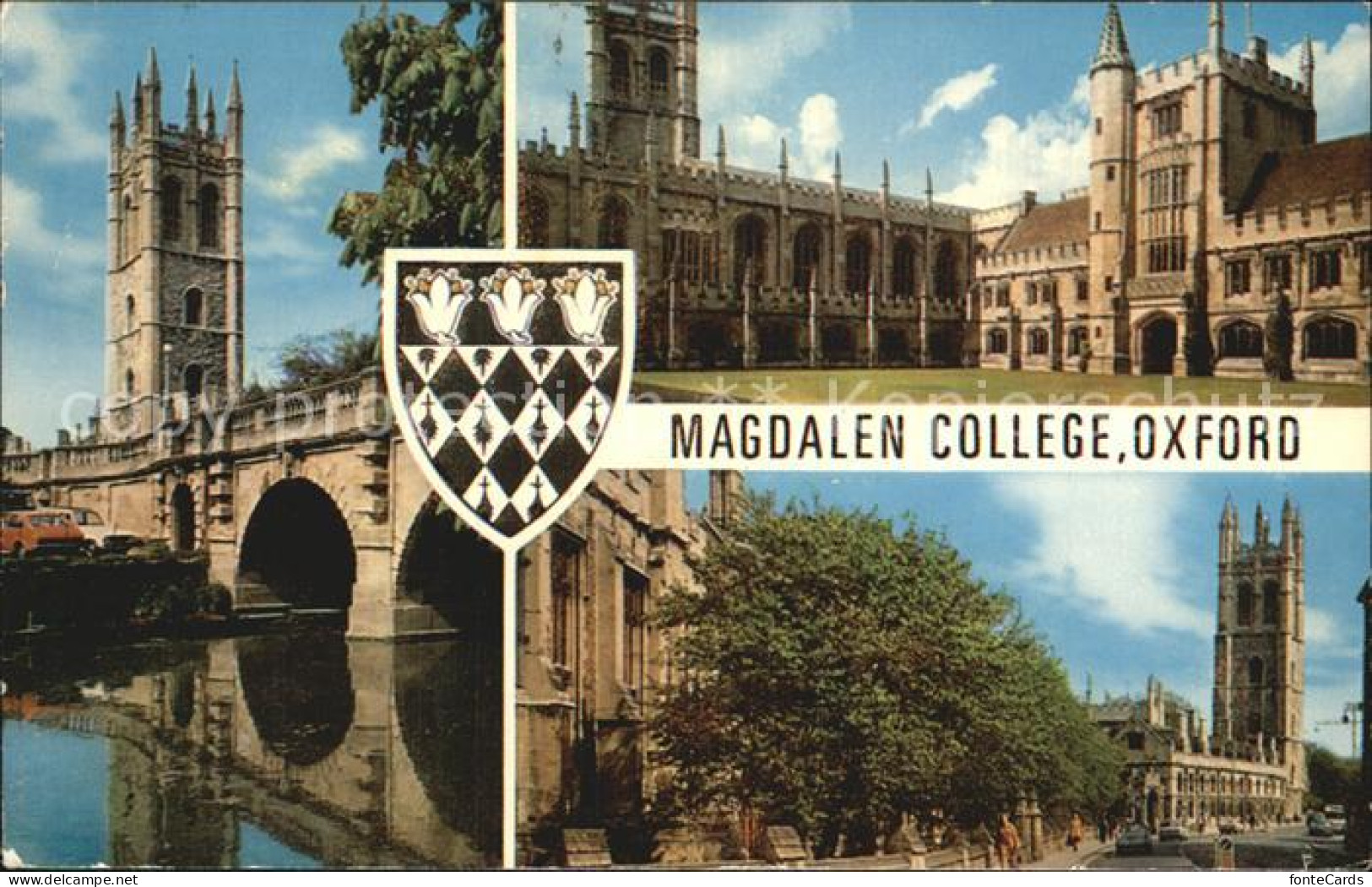 Oxford Oxfordshire Magdalen College