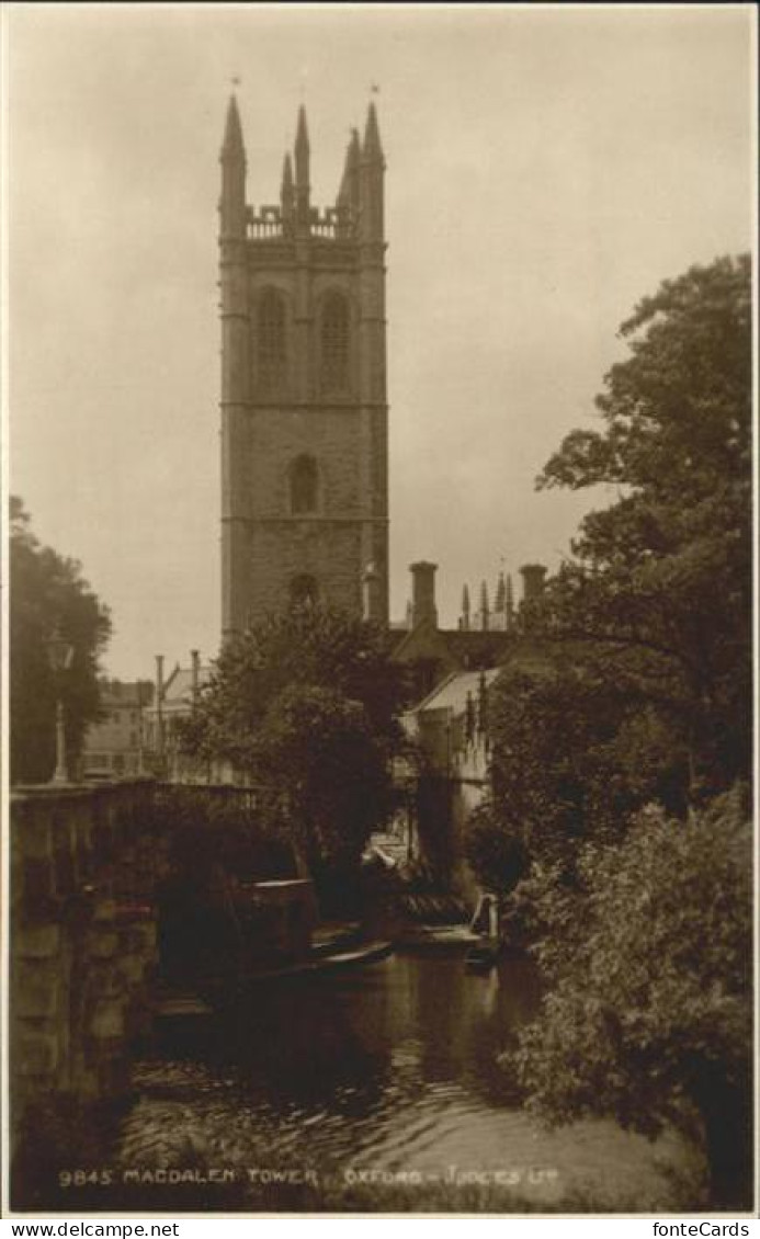 Oxford Oxfordshire Magdalen Tower