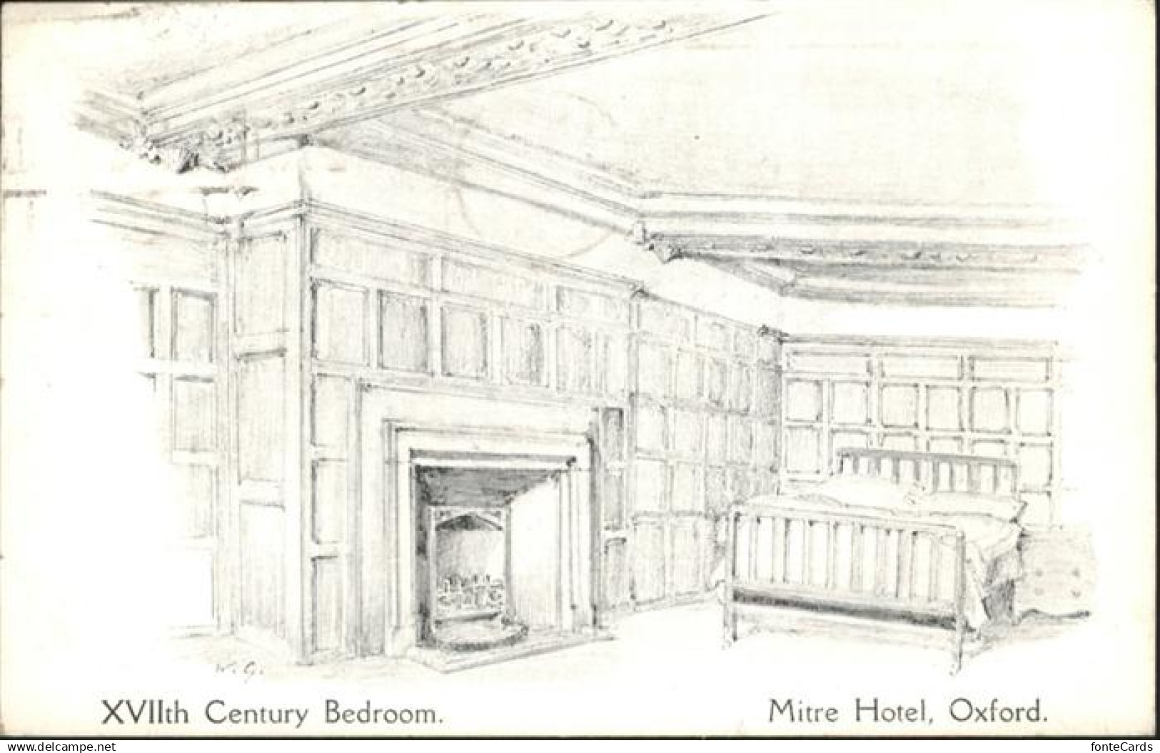 Oxford Oxfordshire Mitre Hotel