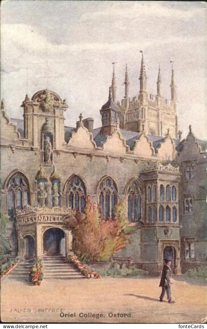 Oxford Oxfordshire Oriel College