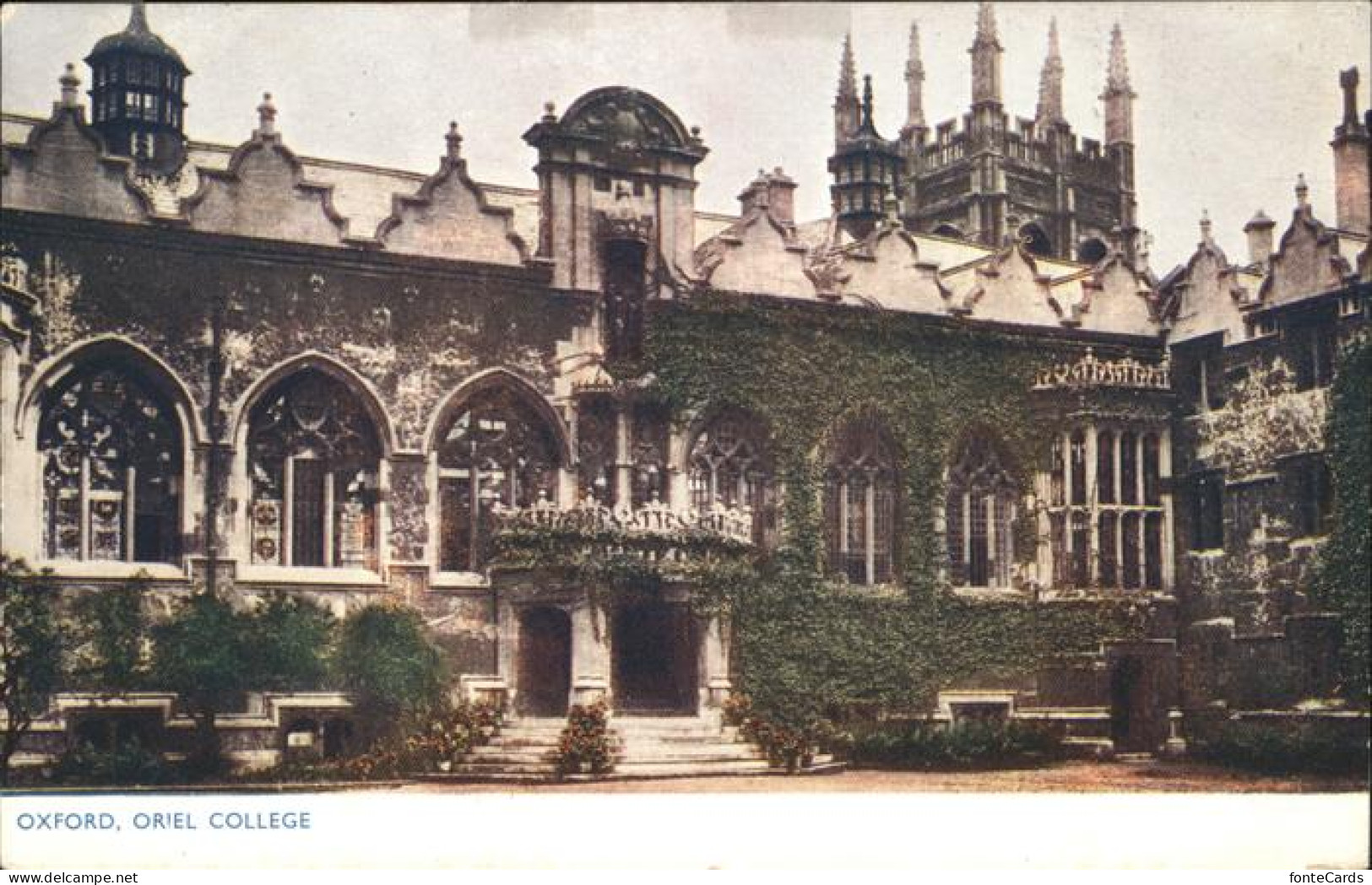 Oxford Oxfordshire Oriel College