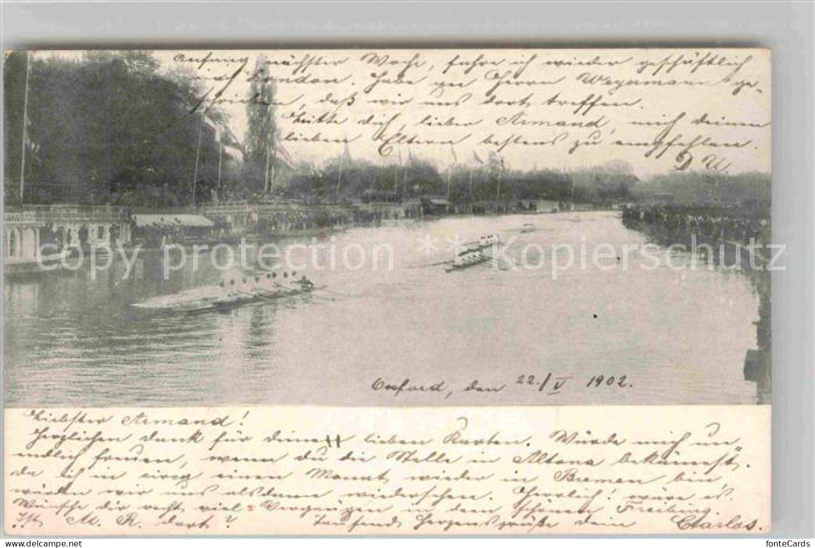 Oxford Oxfordshire Regatta