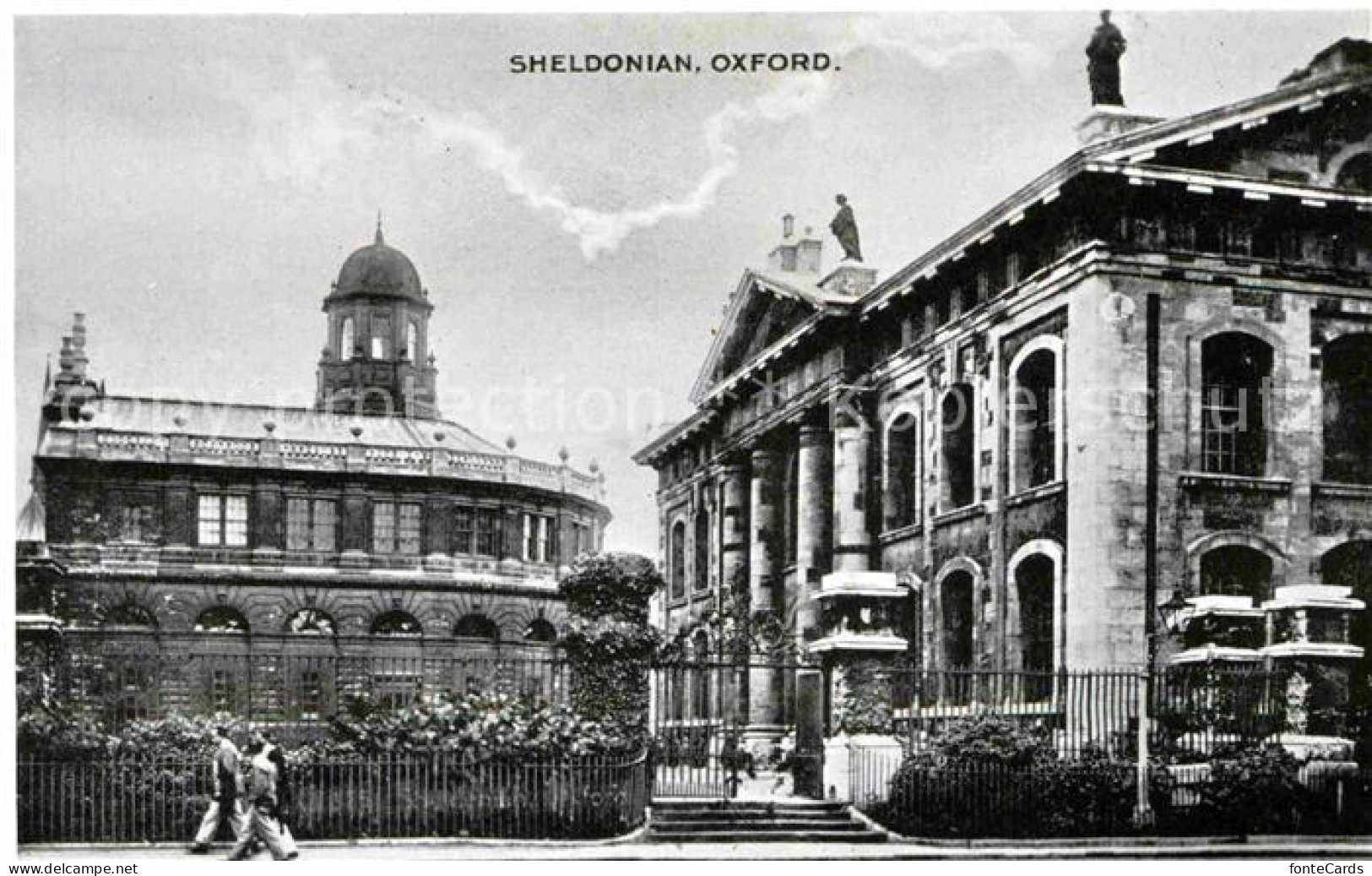 Oxford Oxfordshire Sheldonian
