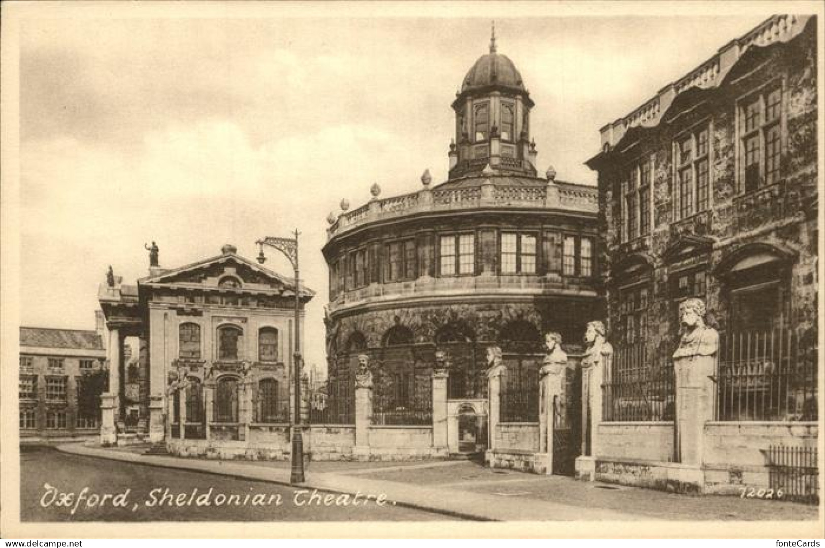Oxford Oxfordshire Sheldonian Theatre