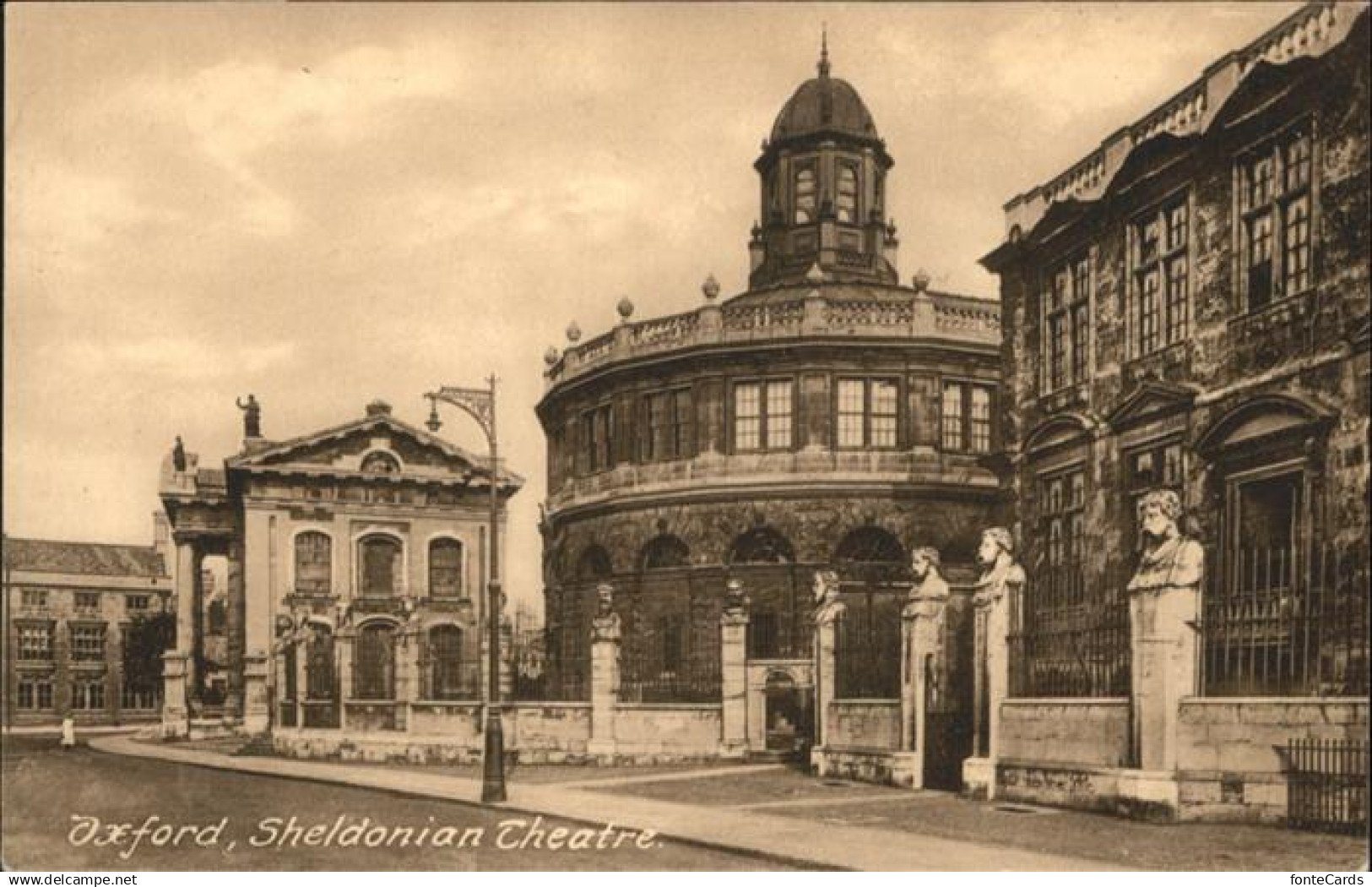Oxford Oxfordshire Sheldonian Theatre