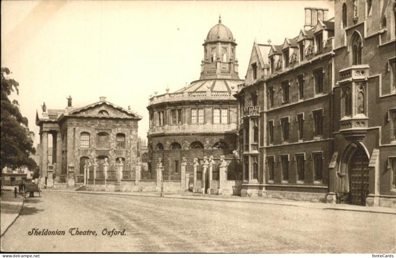 Oxford Oxfordshire Sheldonian Theatre