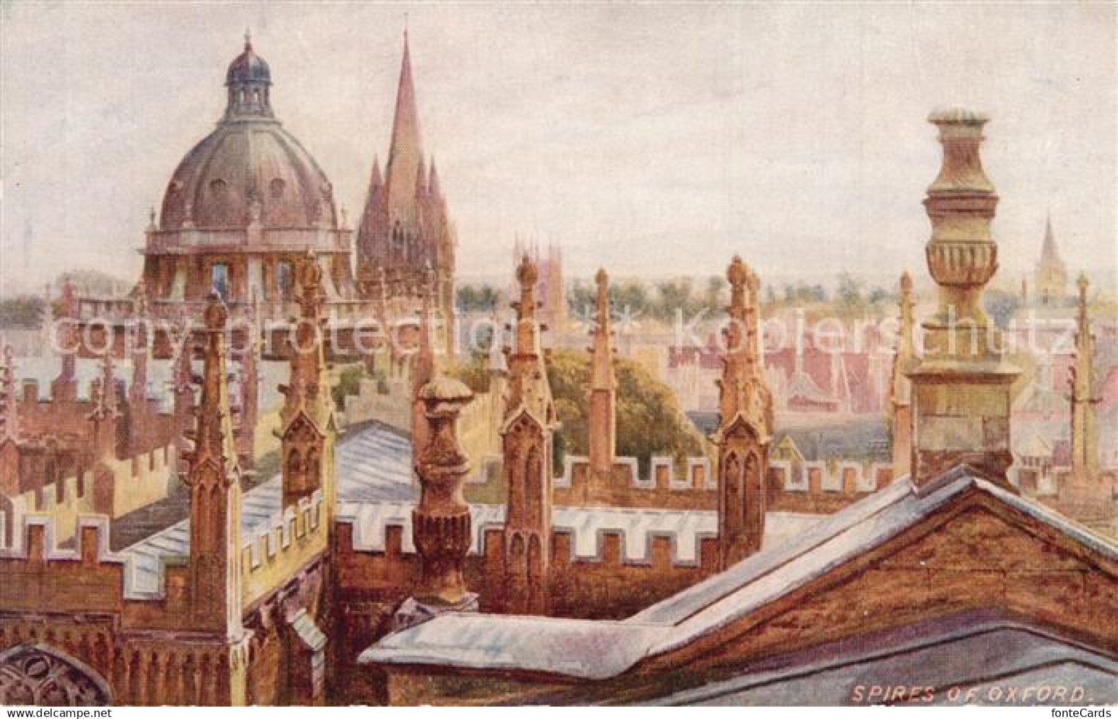 Oxford Oxfordshire Spires