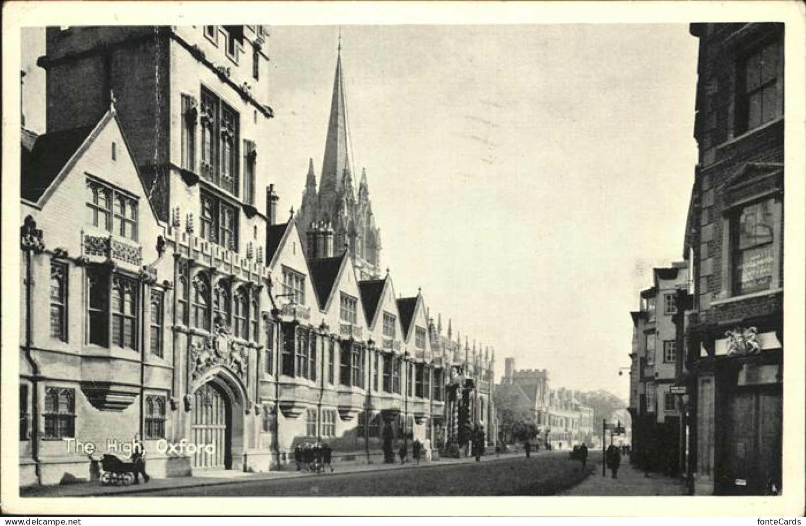 Oxford Oxfordshire The High
