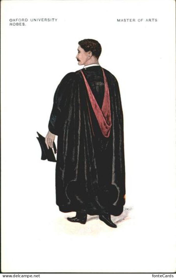 Oxford Oxfordshire University Robes