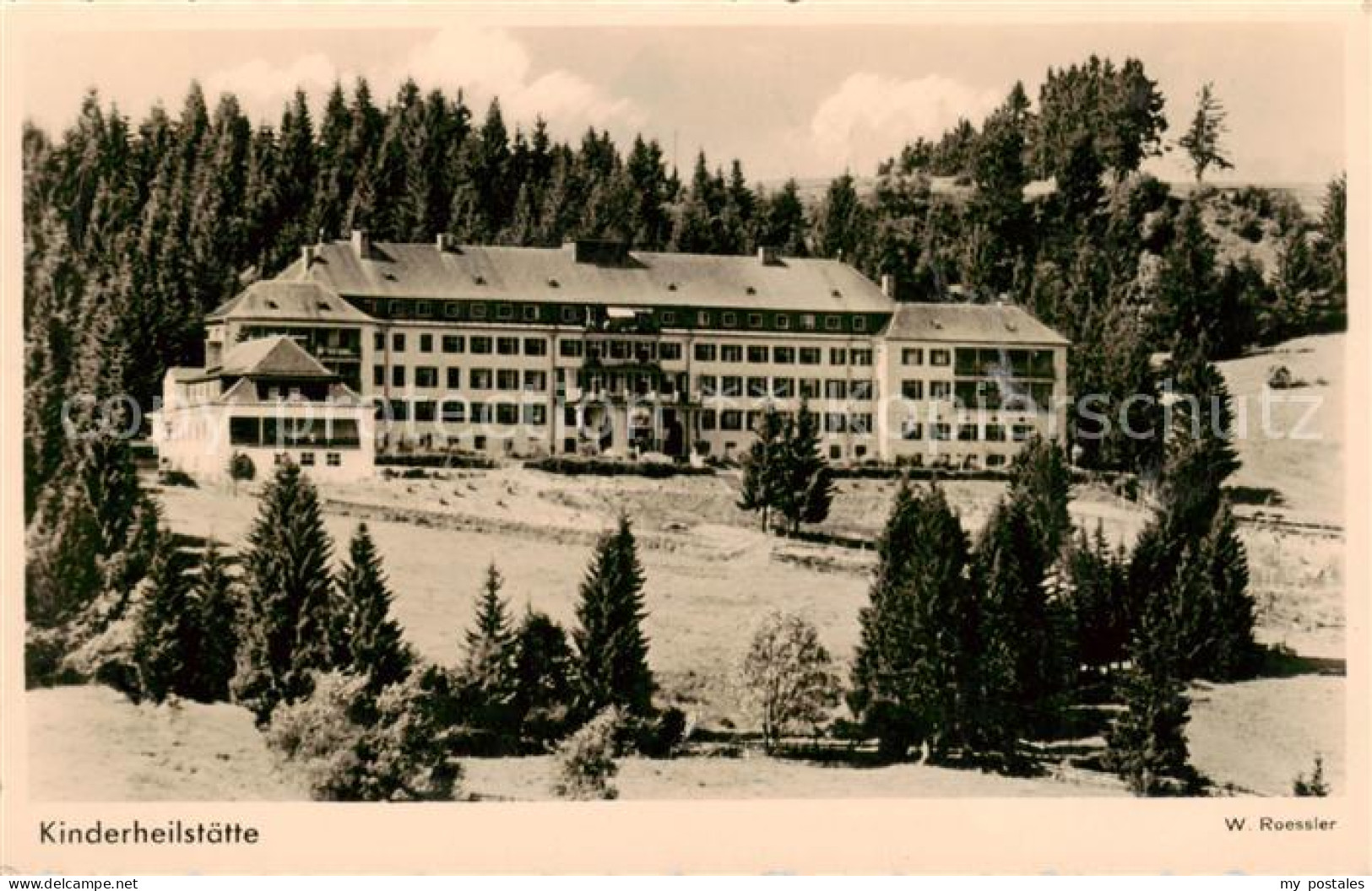 Oy Bad Mittelberg Oberallgaeu Bayern Kinderheilstaette Mittelberg