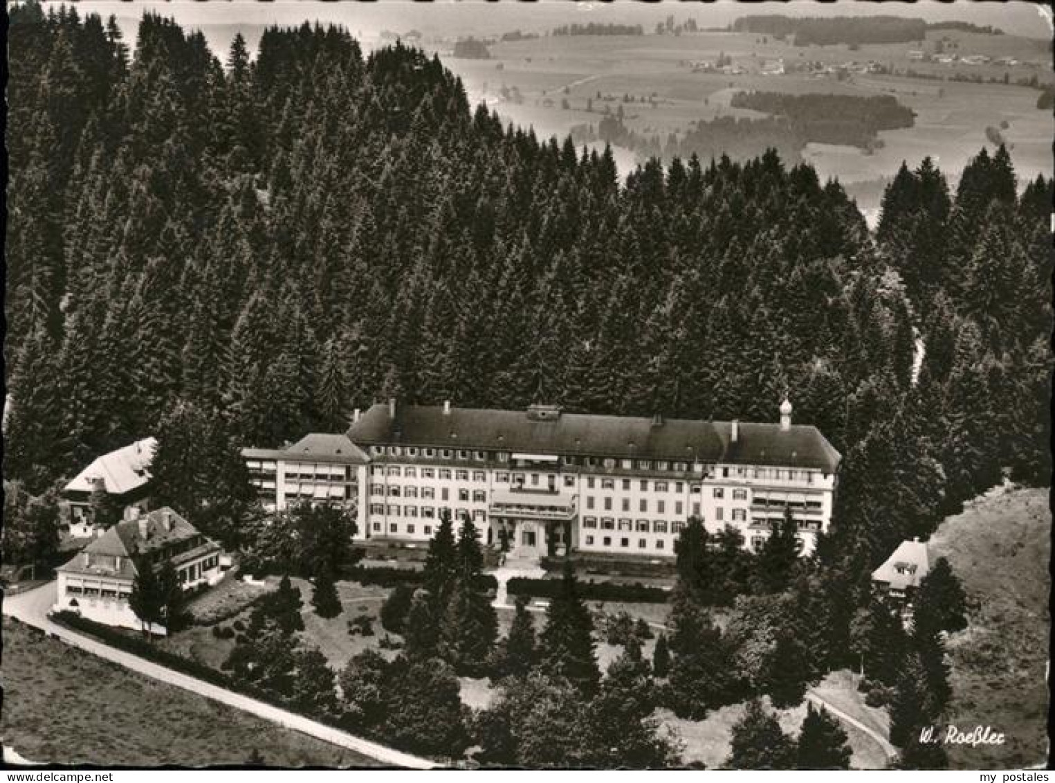 Oy Bad Mittelberg Oberallgaeu Bayern Kinderheilstaette Mittelberg