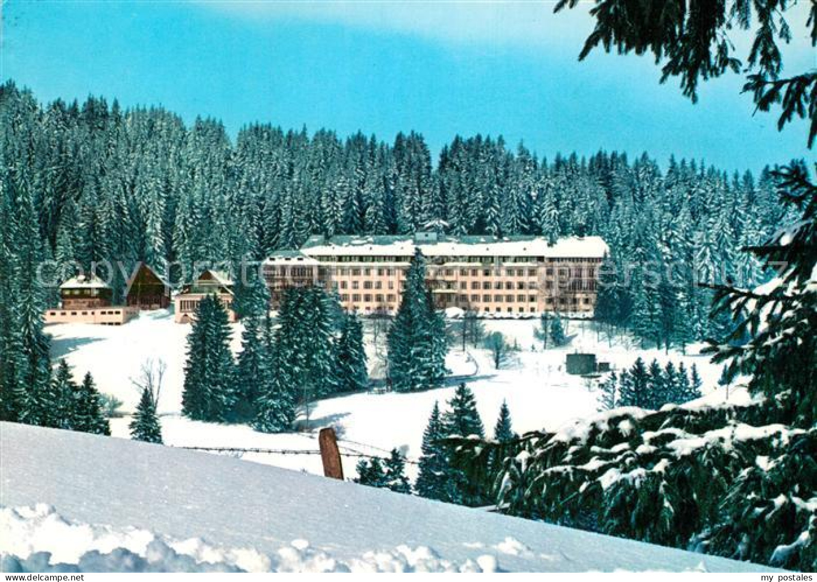 Oy Bad Mittelberg Oberallgaeu Bayern Kurklinik Mittelberg