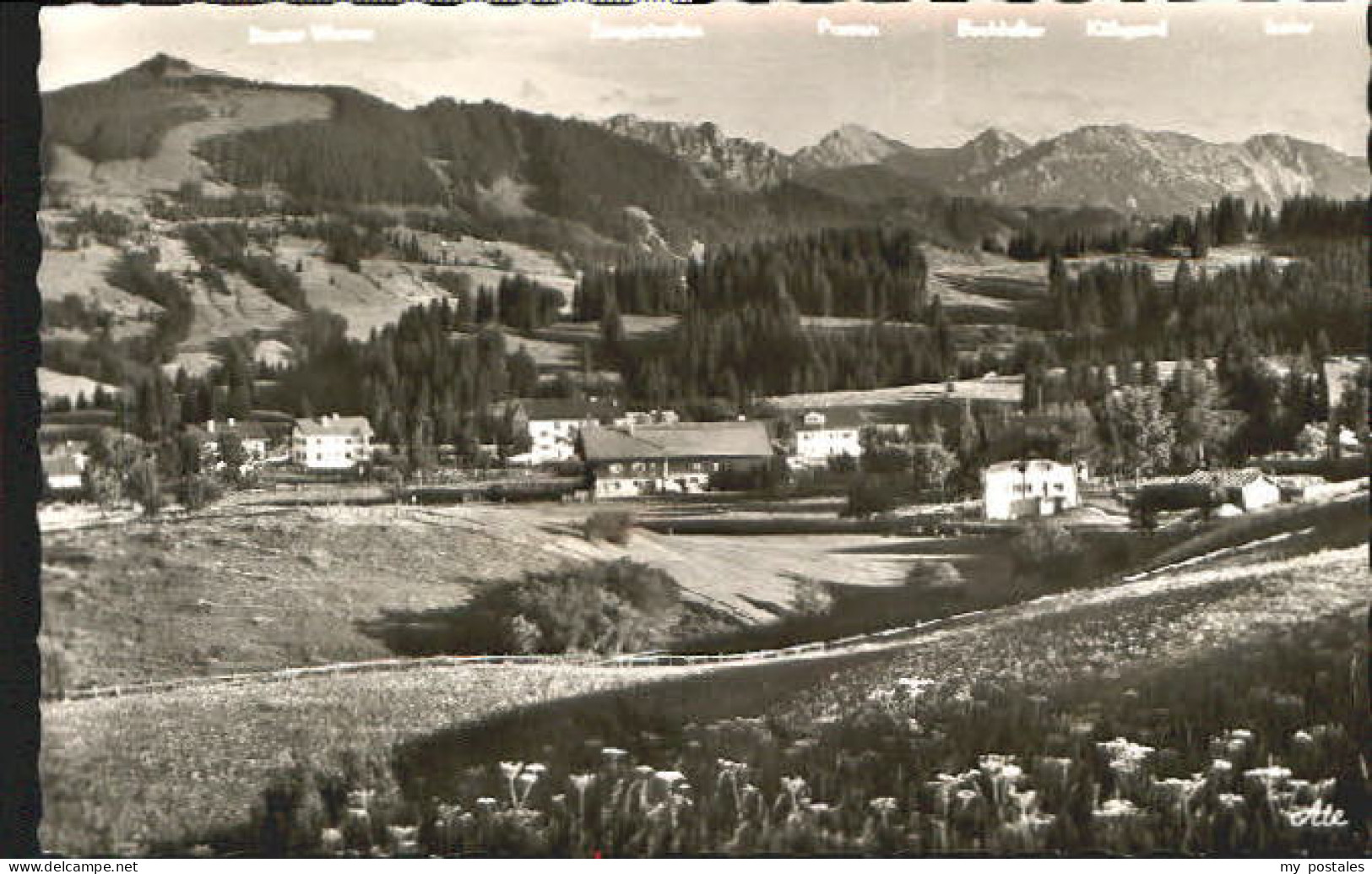 Oy Bad Mittelberg Oberallgaeu Bayern Mittelberg