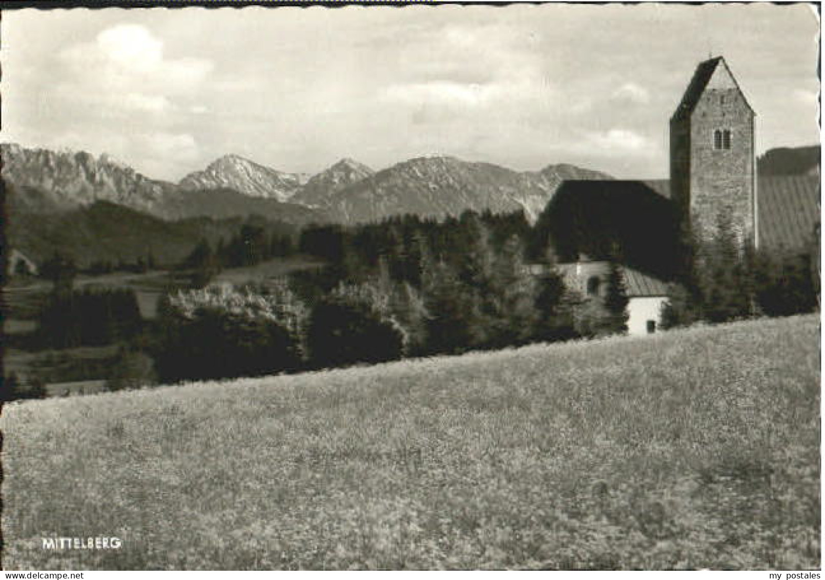Oy Bad Mittelberg Oberallgaeu Bayern Mittelberg-Oy  x 1970