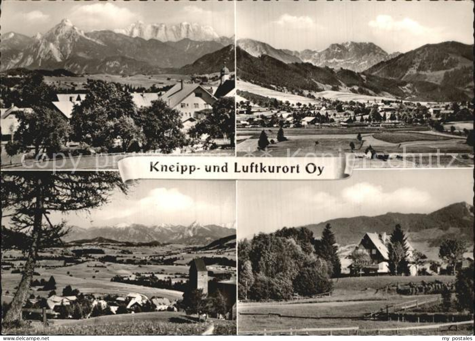 Oy Bad Mittelberg Oberallgaeu Bayern Saeuling Zugspitze Daumengruppe Mittelberg