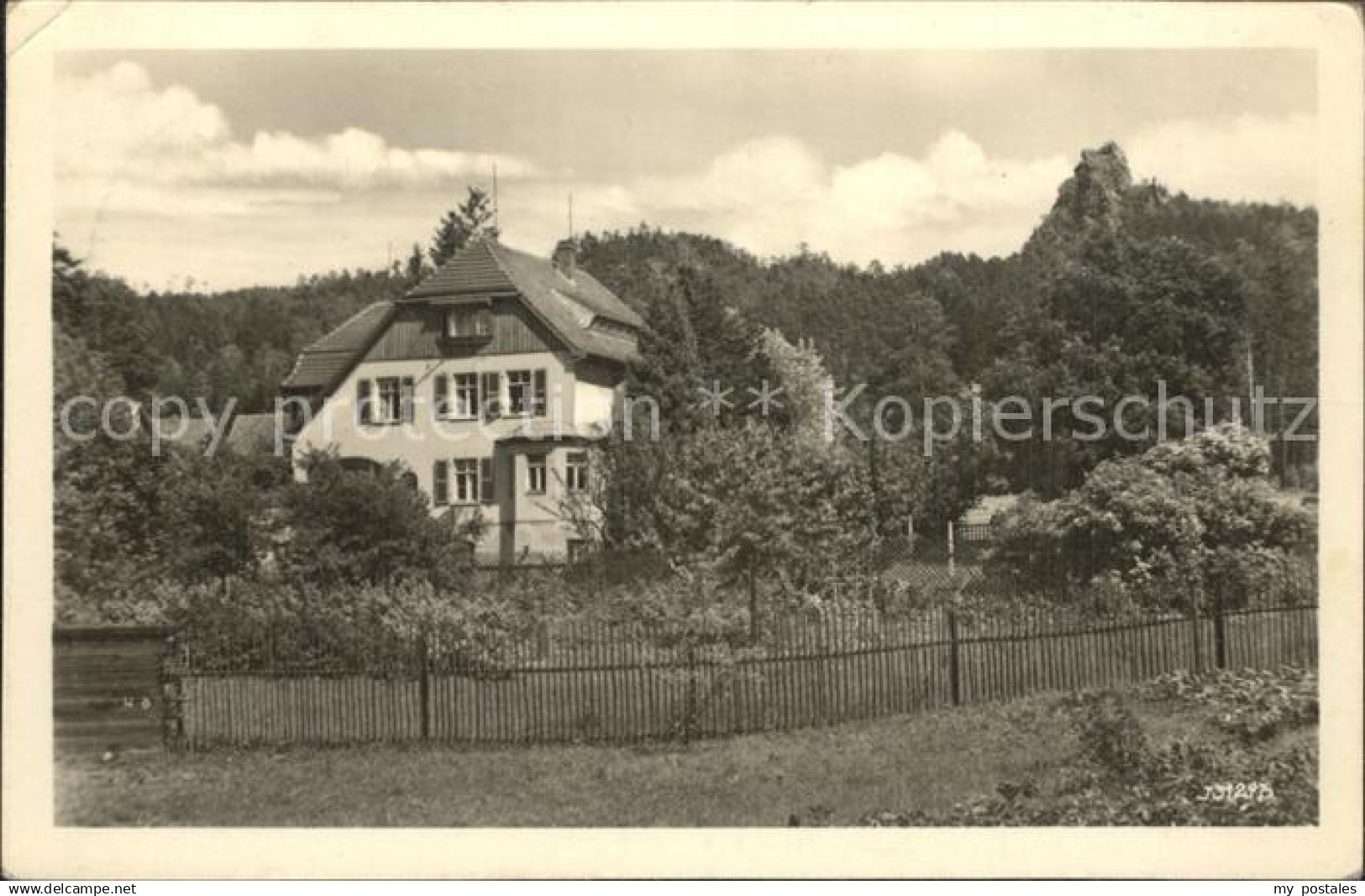 Oybin Ferienheim Haus Charlotte