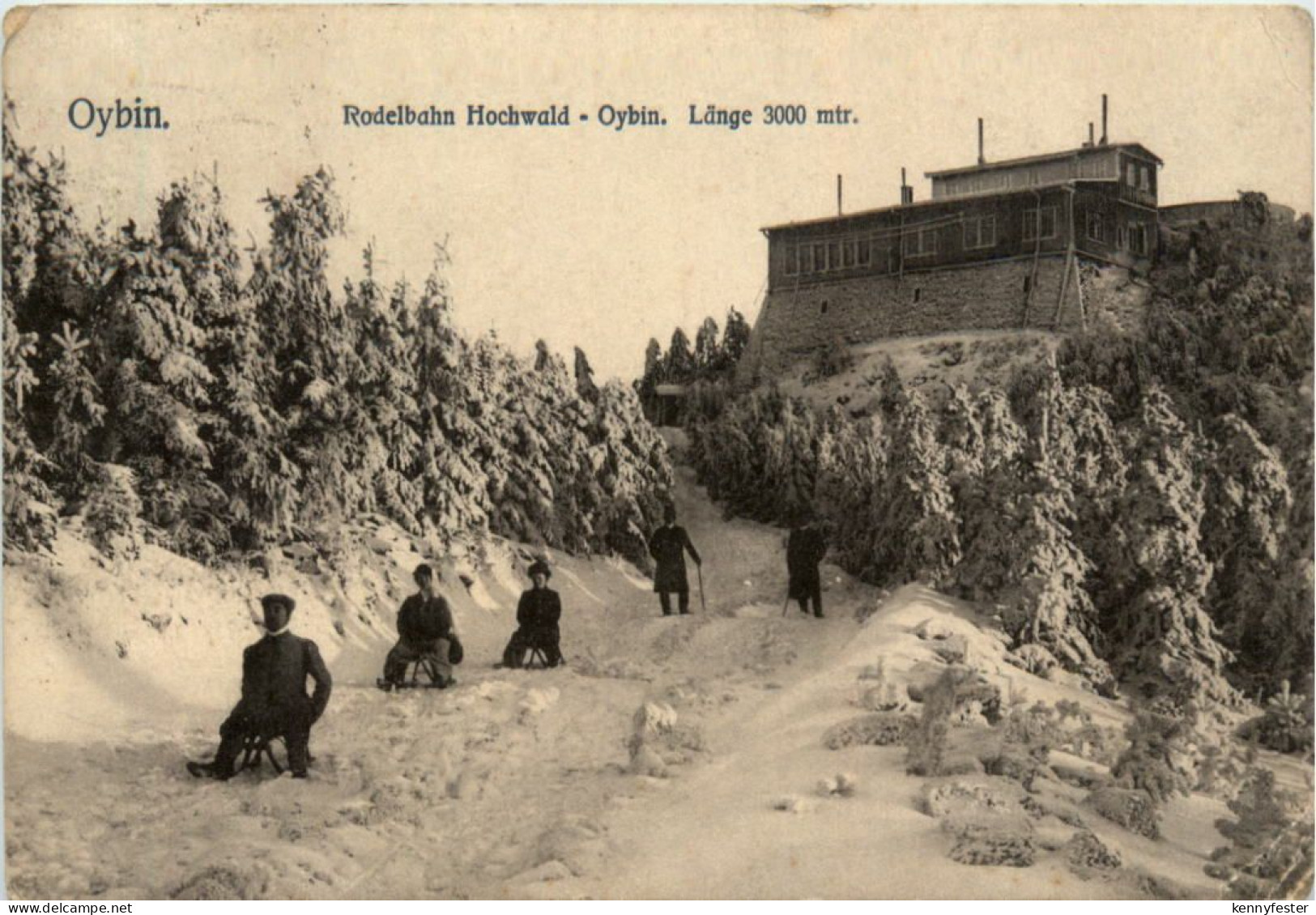 Oybin - Rodelbahn Hochwald Oybin