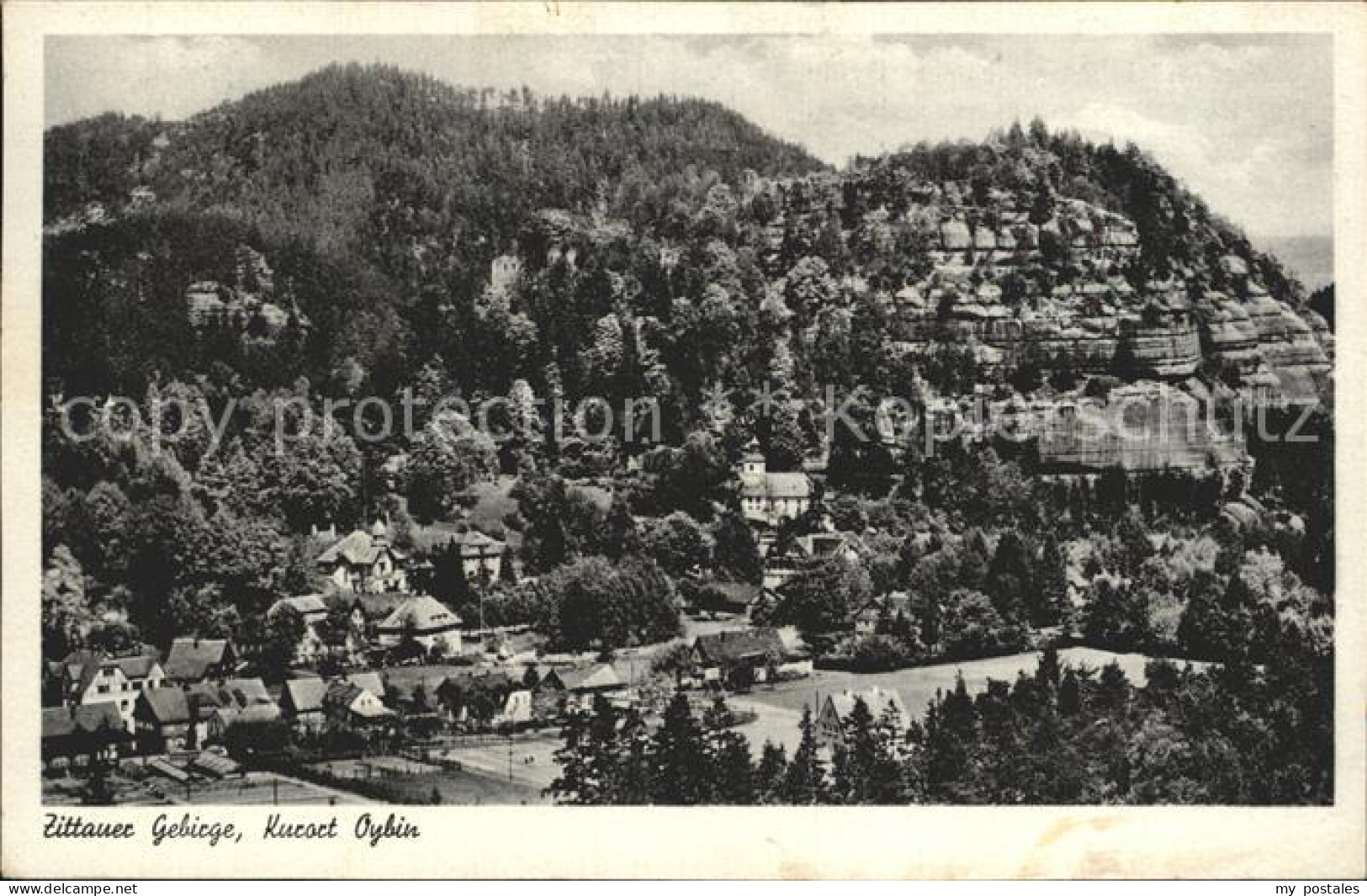 Oybin Sachsen Ameisenberg Berg Oybin