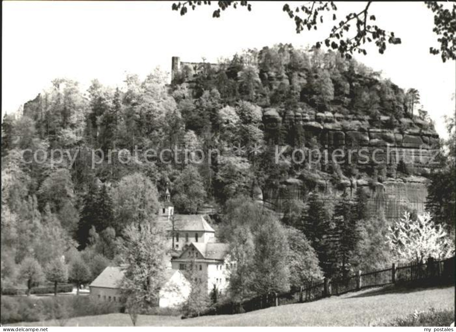 Oybin Sachsen Berg Oybin