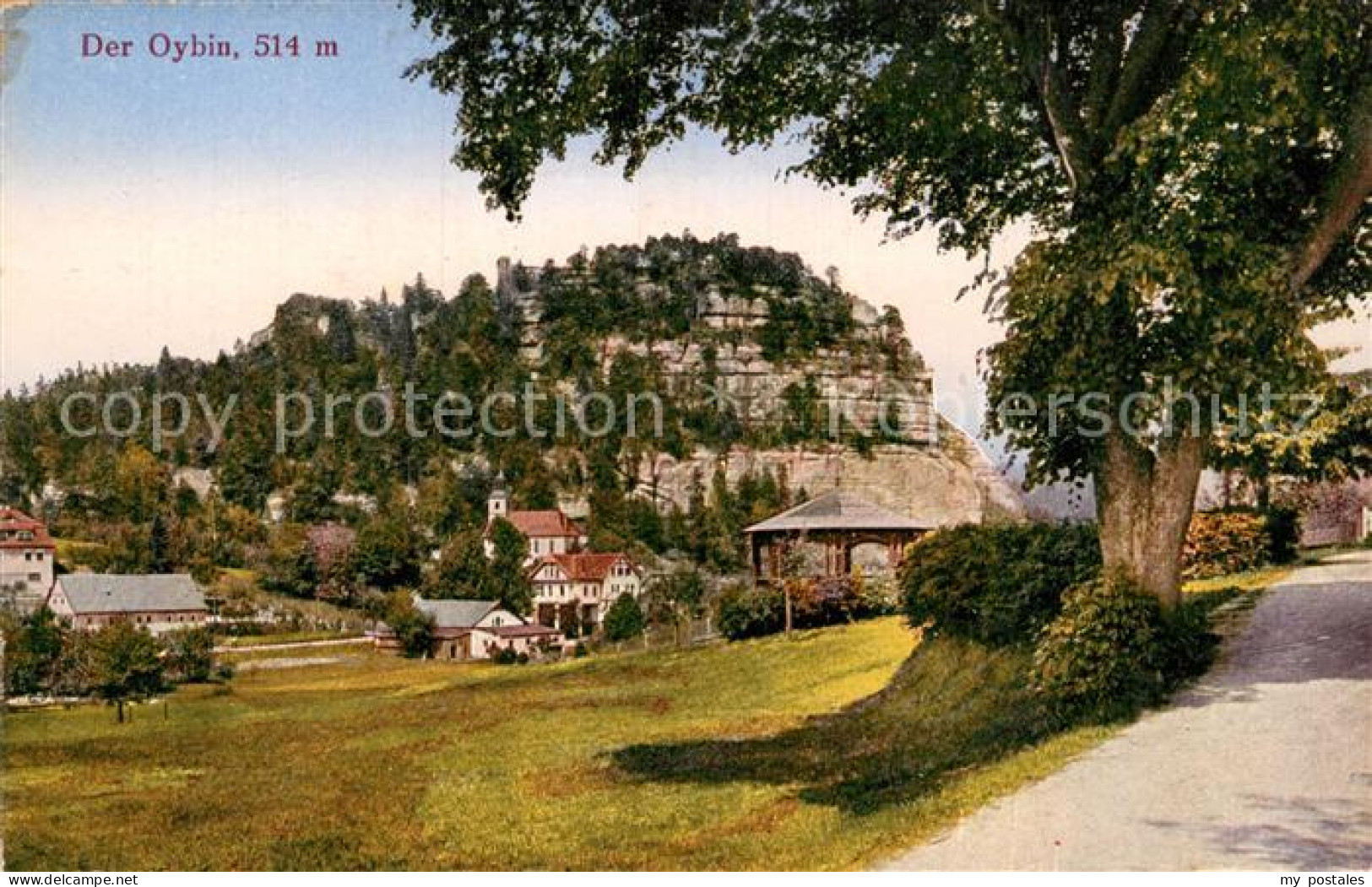 Oybin Sachsen Berg Oybin