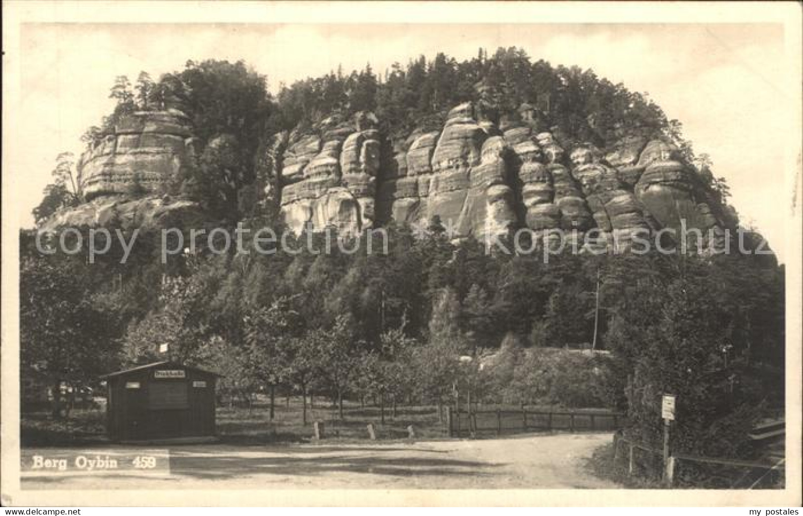 Oybin Sachsen Berg Oybin