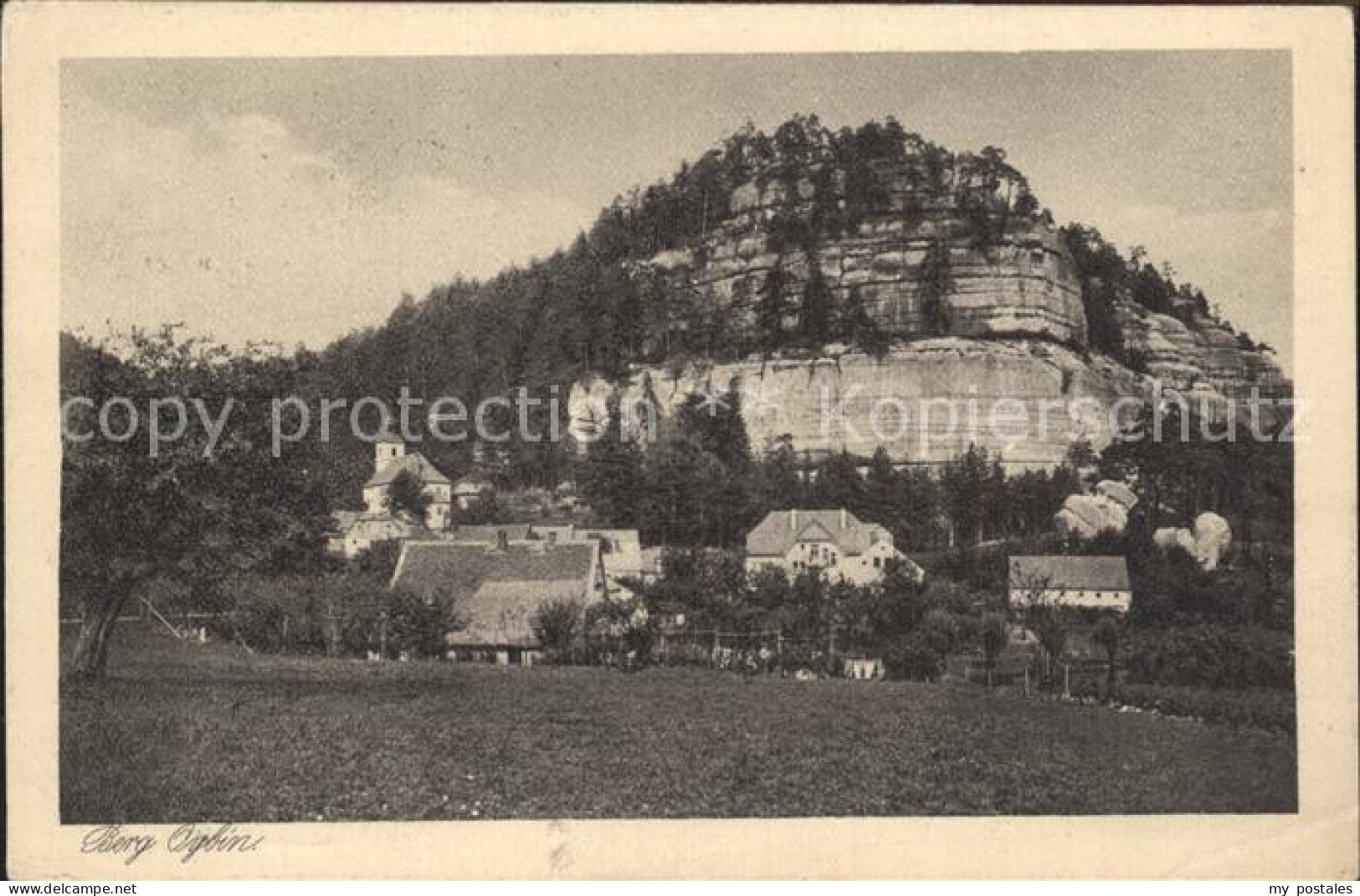 Oybin Sachsen Berg Oybin