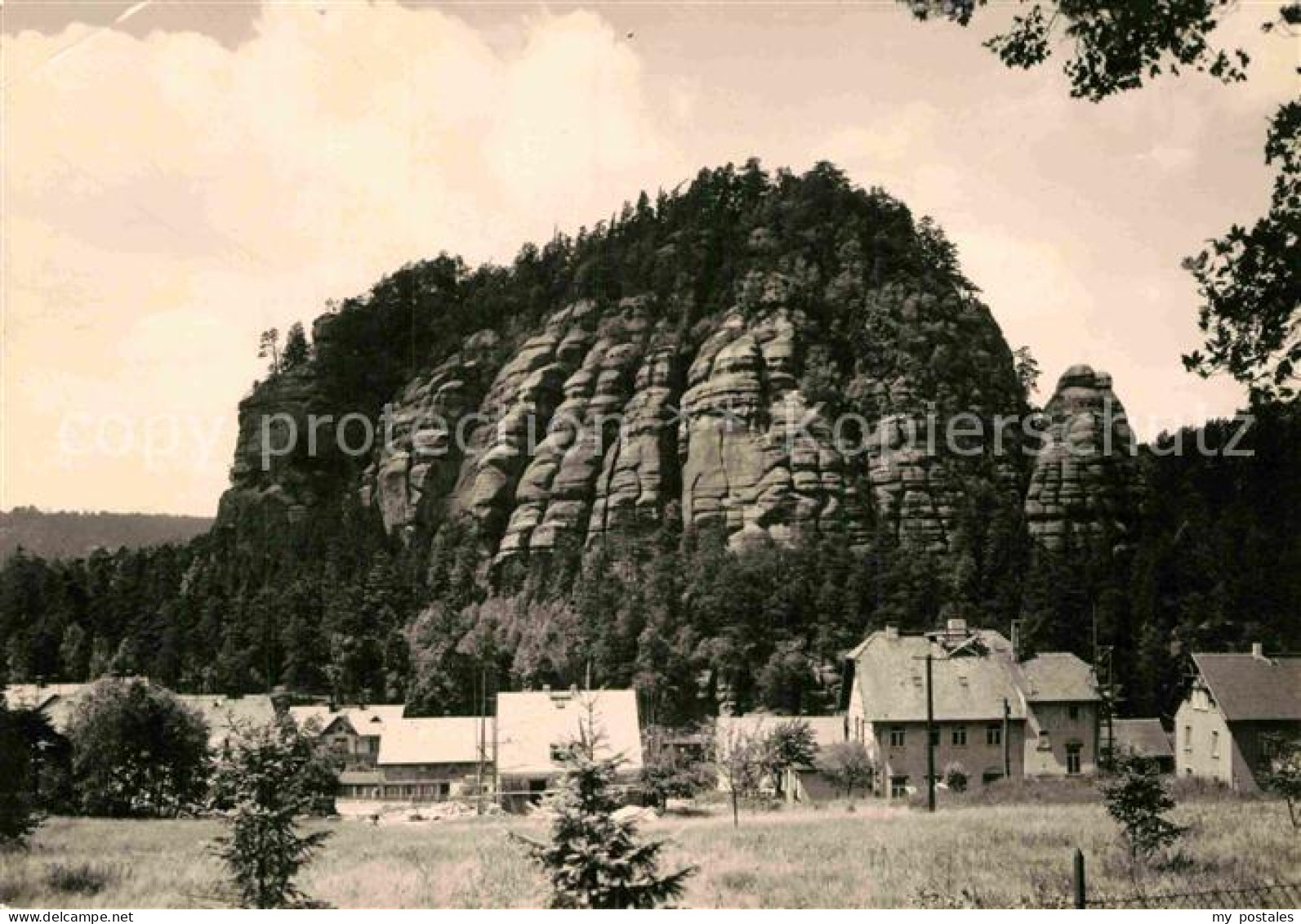 Oybin Sachsen Berg Oybin