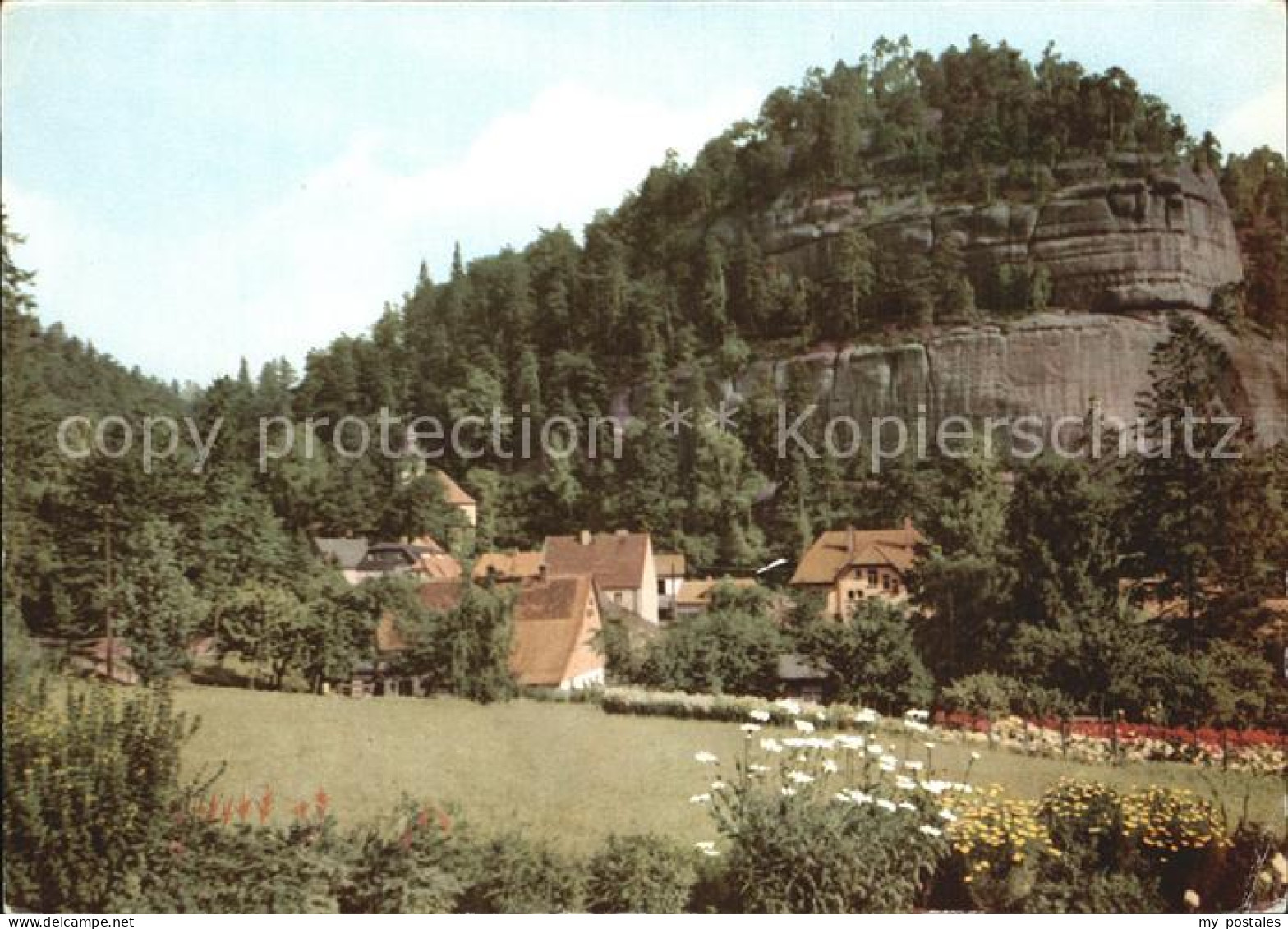 Oybin Sachsen Berg Oybin