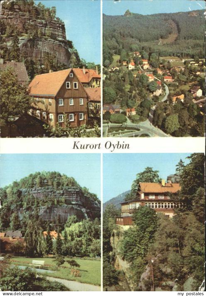 Oybin Sachsen Berg Oybin HOG