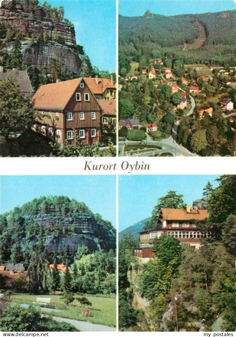 Oybin Sachsen Berg Oybin Ringwegblick HOG Berg Oybin